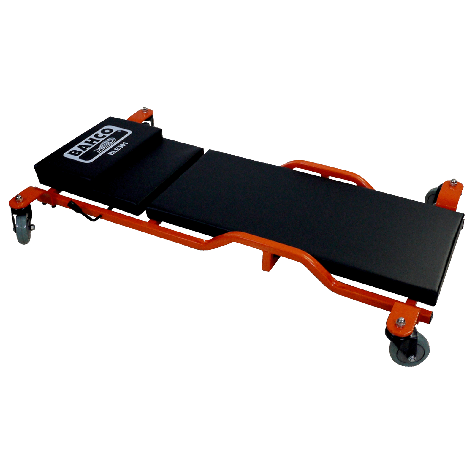 Chariot de visite profil bas 120 mm capacité 136 kg avec appui-tête réglable BAHCO - BLE301