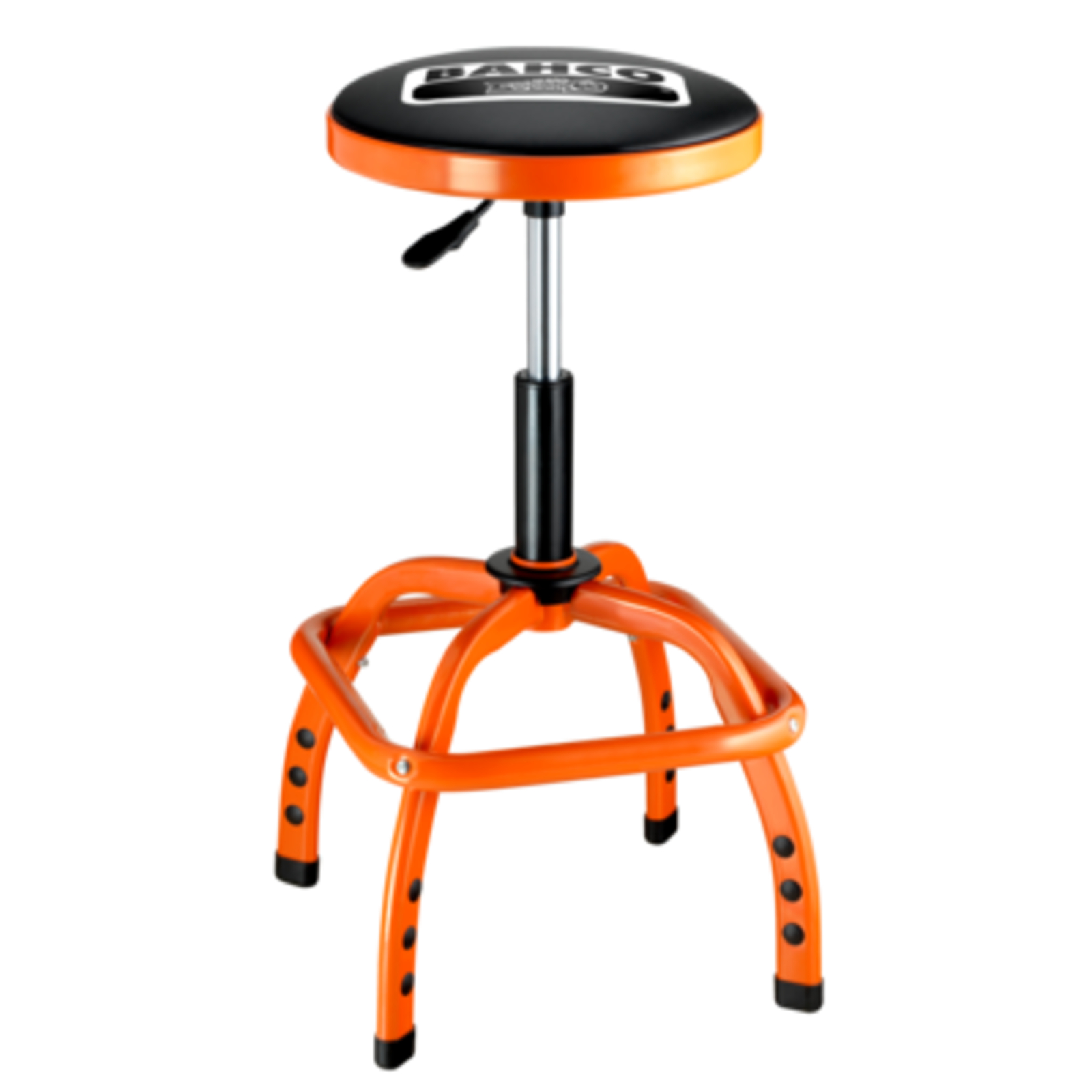 Tabouret d'atelier pneumatique matelassé hauteur réglable 635-755 mm siège pivotant Ø355 mm BAHCO - BLE305