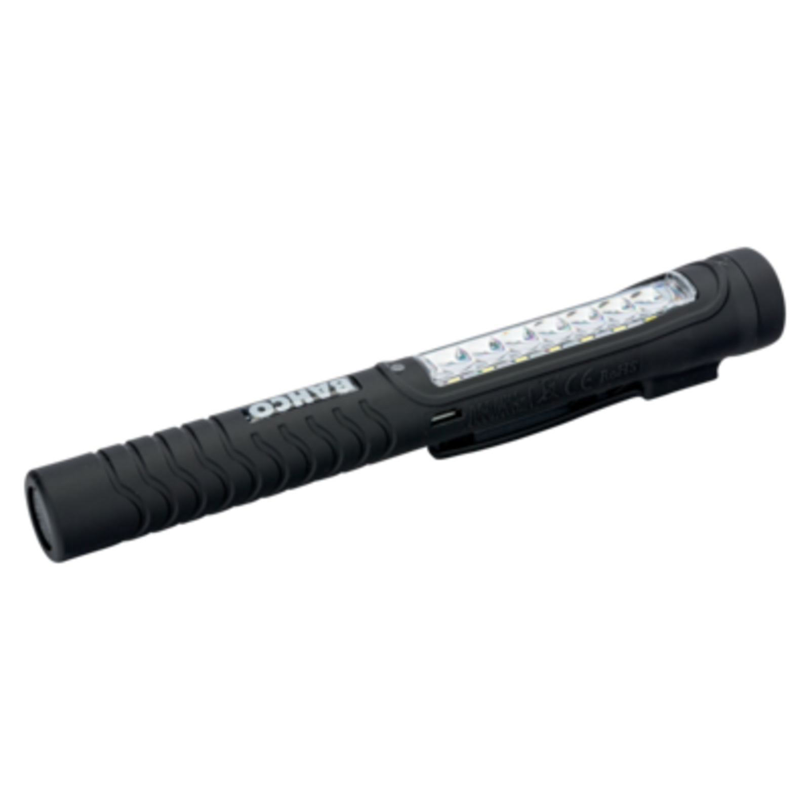 Lampe de poche 45 lm avec torche aimant et clip BAHCO - BLTS7P