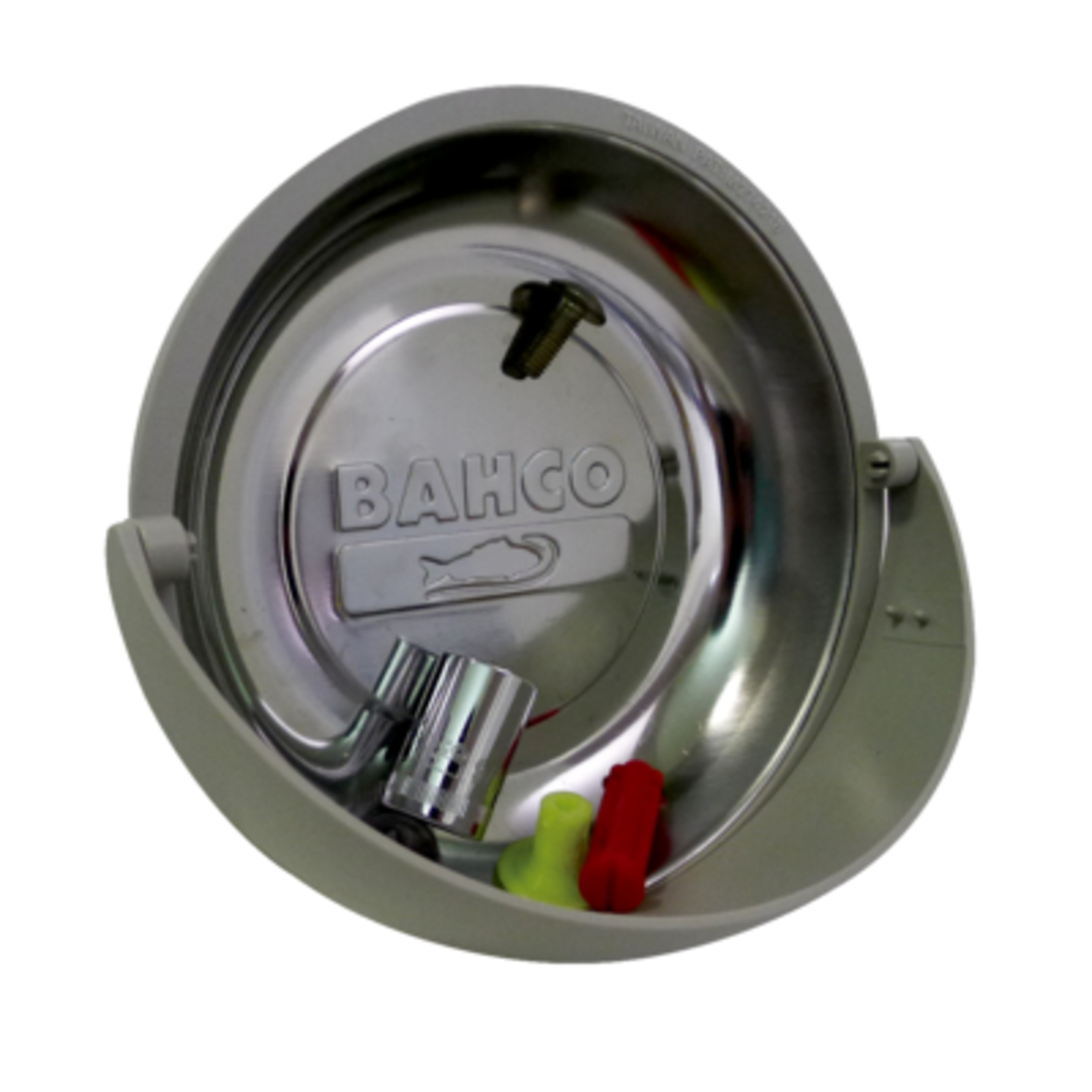 Coupelle magnétique rangement boulons avec extension PVC 160 mm inox BAHCO - BMD150