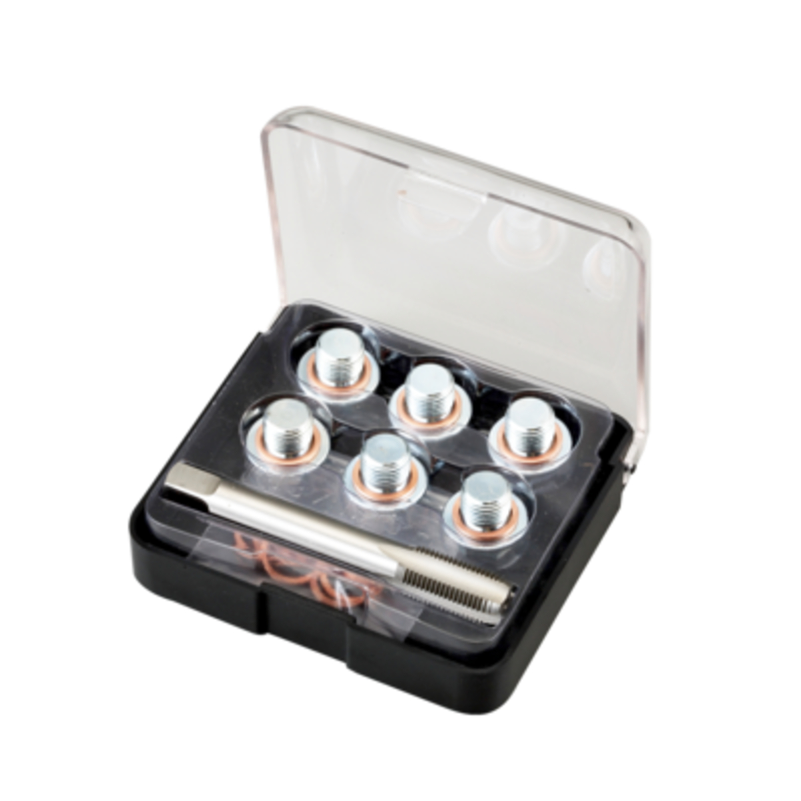 Mini coffret restauration filets carter huile M22 x 1,5P avec vis et rondelles cuivre BAHCO - BOD106