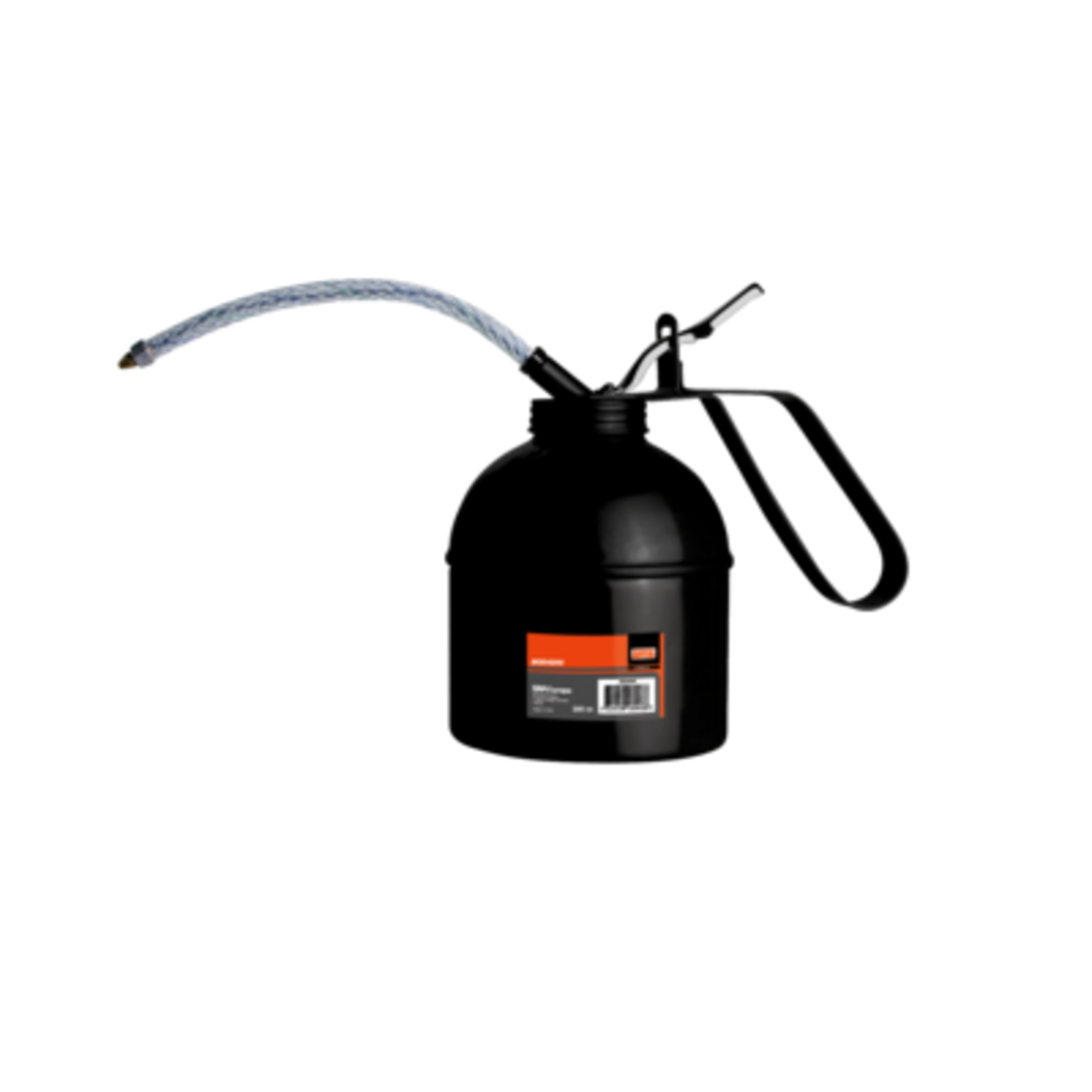 Pompe à huile 200 ml avec bec verseur rigide et souple BAHCO - BOD4200