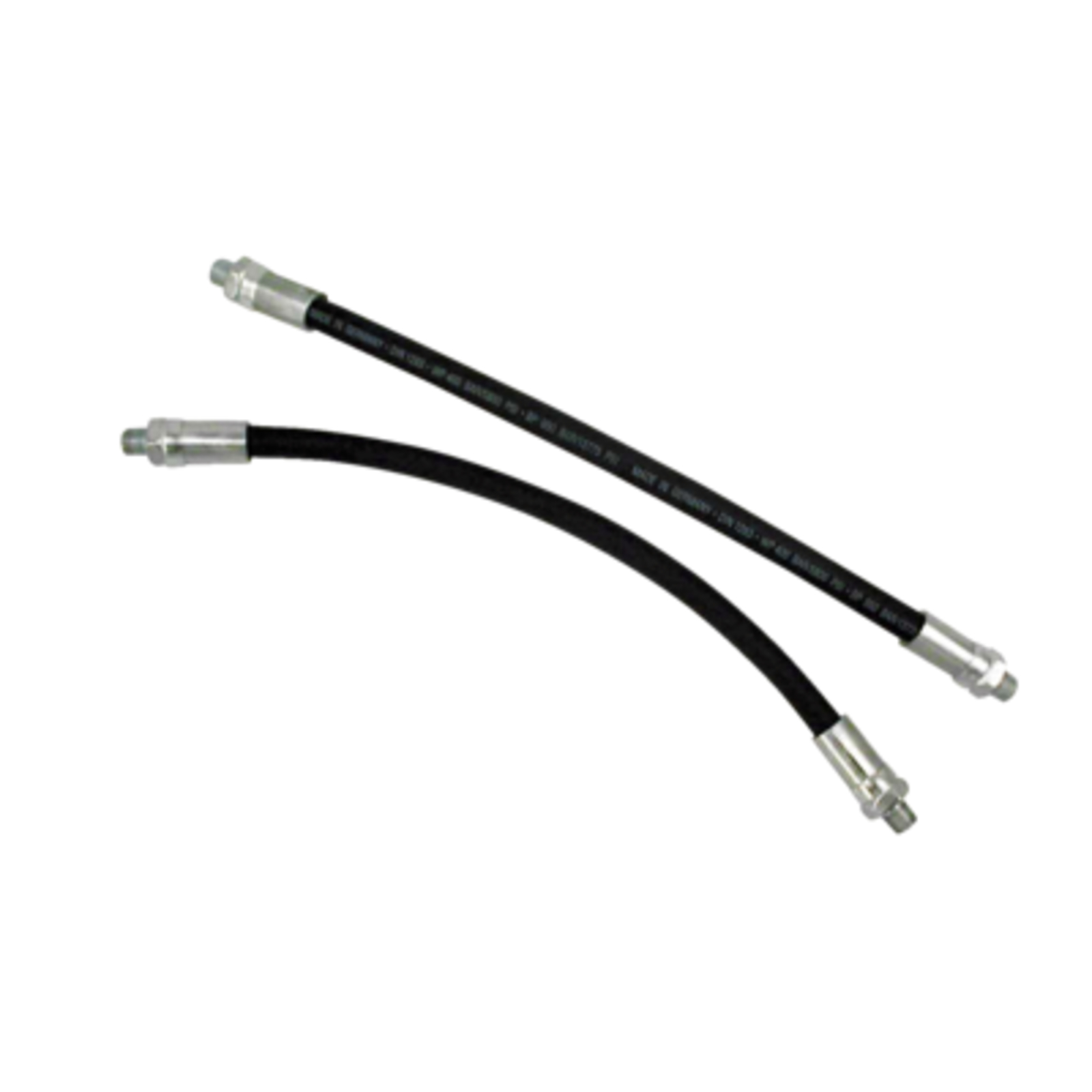 Flexible pour graissage 450 mm 4,1/10,8 mm 400/950 bar BAHCO - BOD54-2
