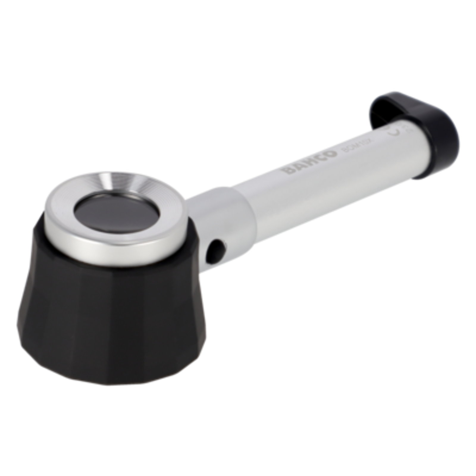 Loupe optique 10X avec LED double échelle mm/in 26 mm livrée avec pochette sans batteries BAHCO - BOM10X