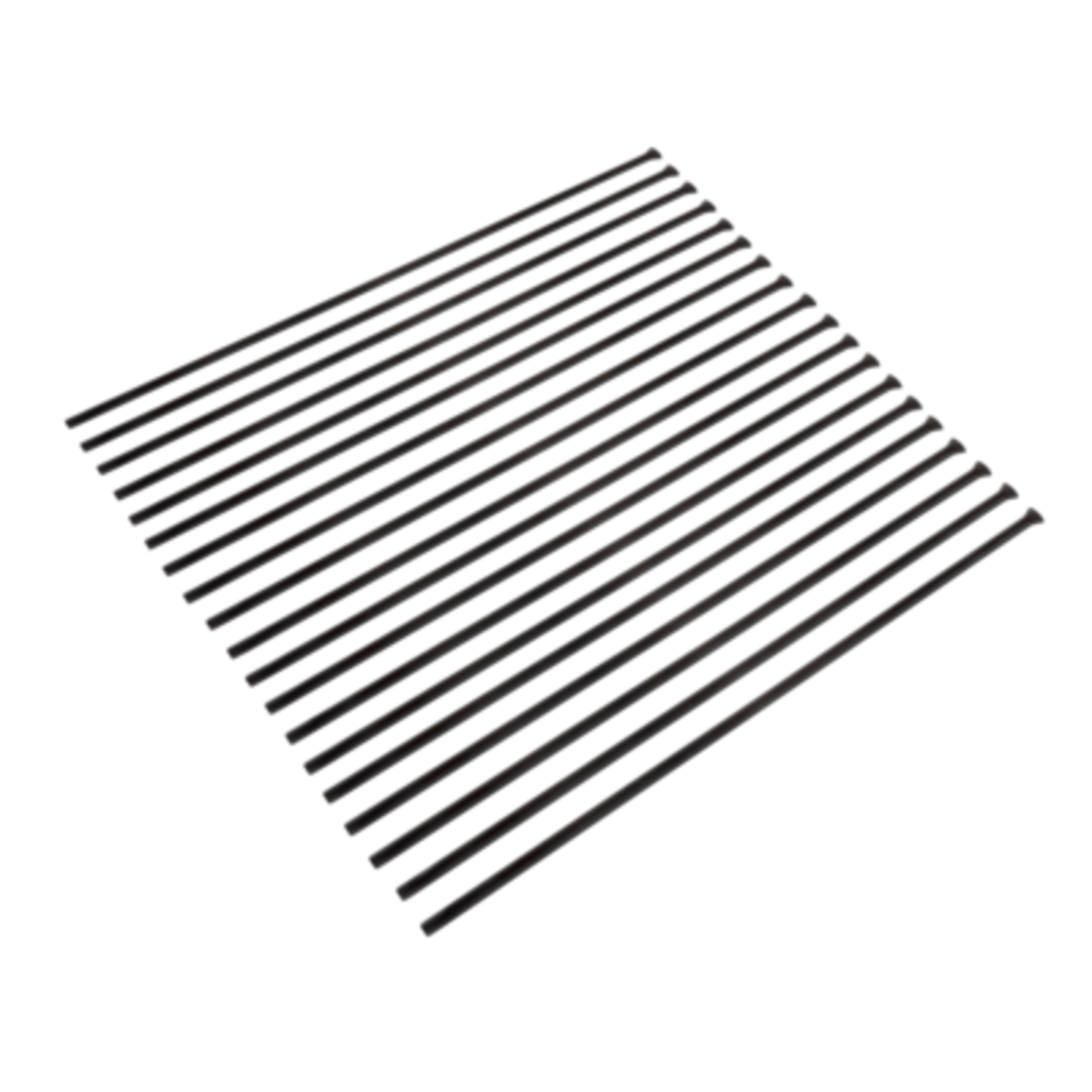 Jeu d'aiguilles 3 mm 200 mm pour BP127 et BP127P BAHCO - BP12718