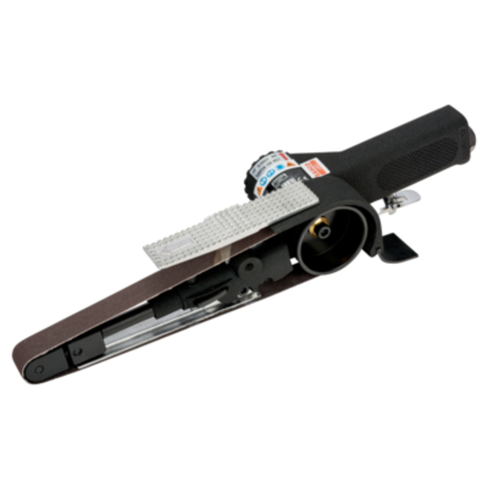 Ponceuse pneumatique à bande 20 x 520 mm avec changement rapide de bande BAHCO - BP222