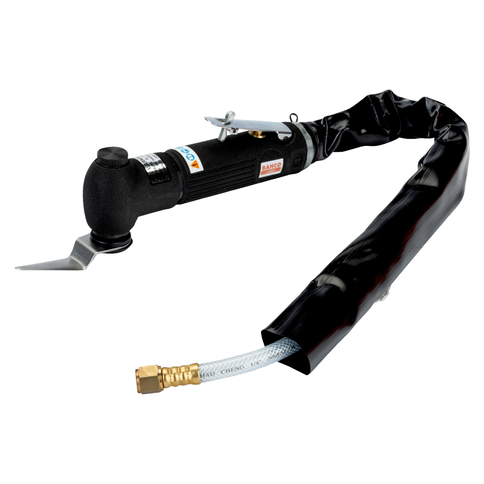 Décolleur de pare-brise pneumatique lame droite coudée BPBG5725 200 mm BAHCO - BP233