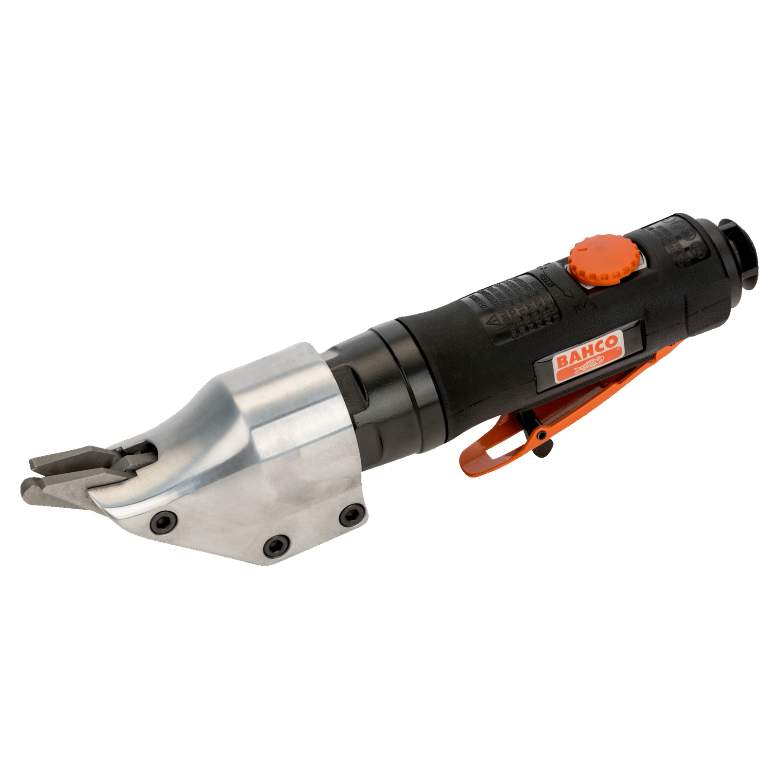 Cisaille pneumatique capacité coupe 1,6 mm alu/1,2 mm acier largeur 5 mm BAHCO - BP811