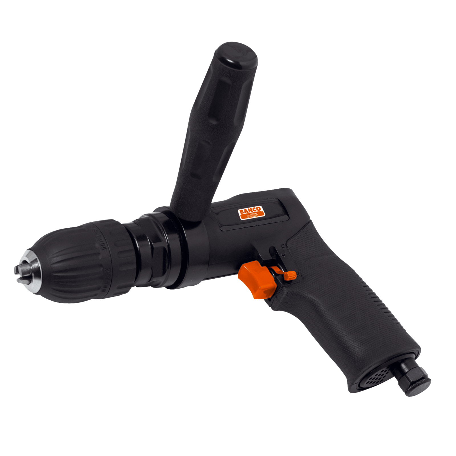 Perceuse pneumatique réversible 13 mm mandrin automatique avec poignée caoutchouc BAHCO - BP825