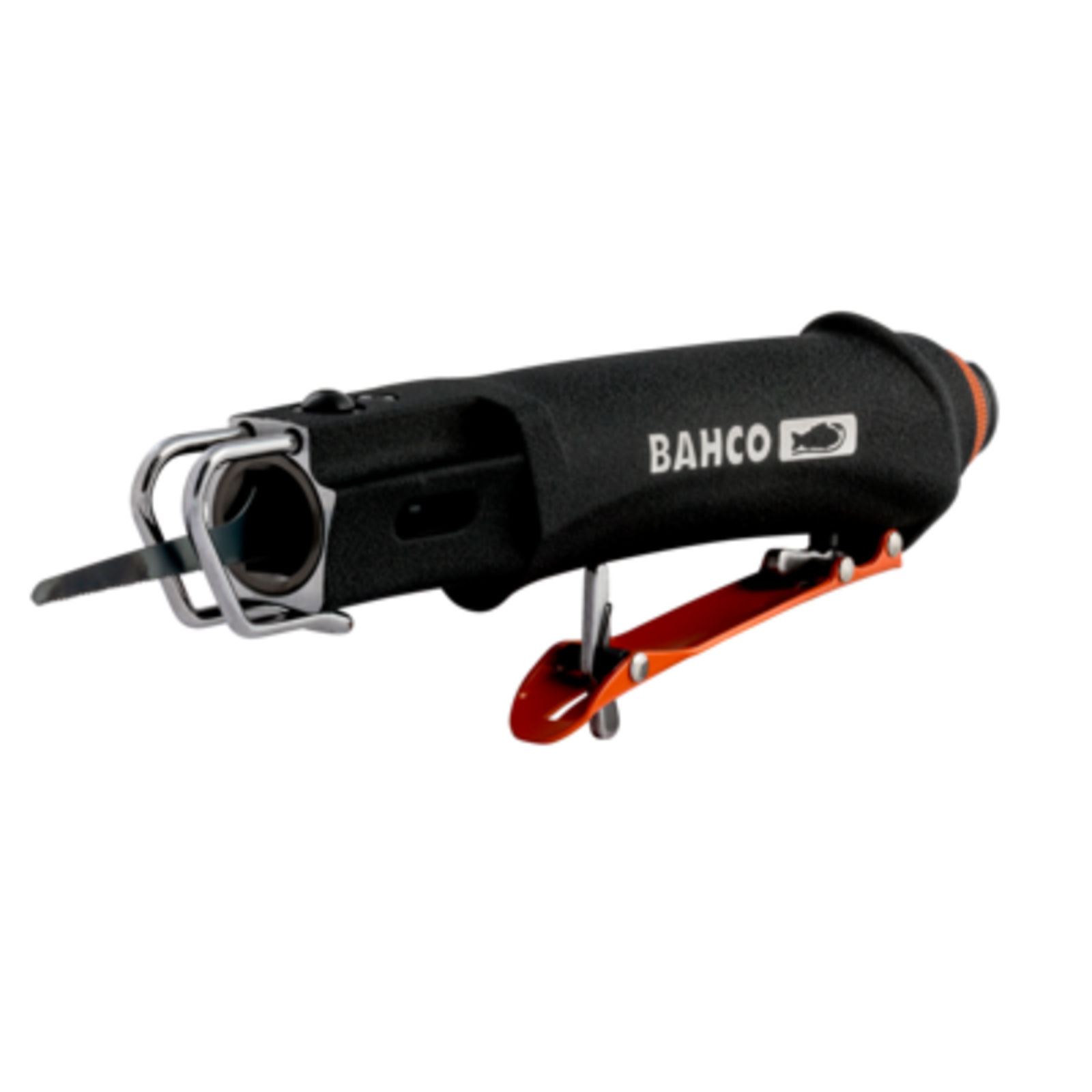 Scie sabre pneumatique compacte gâchette sécurité avec lame 32 dents BAHCO - BP828
