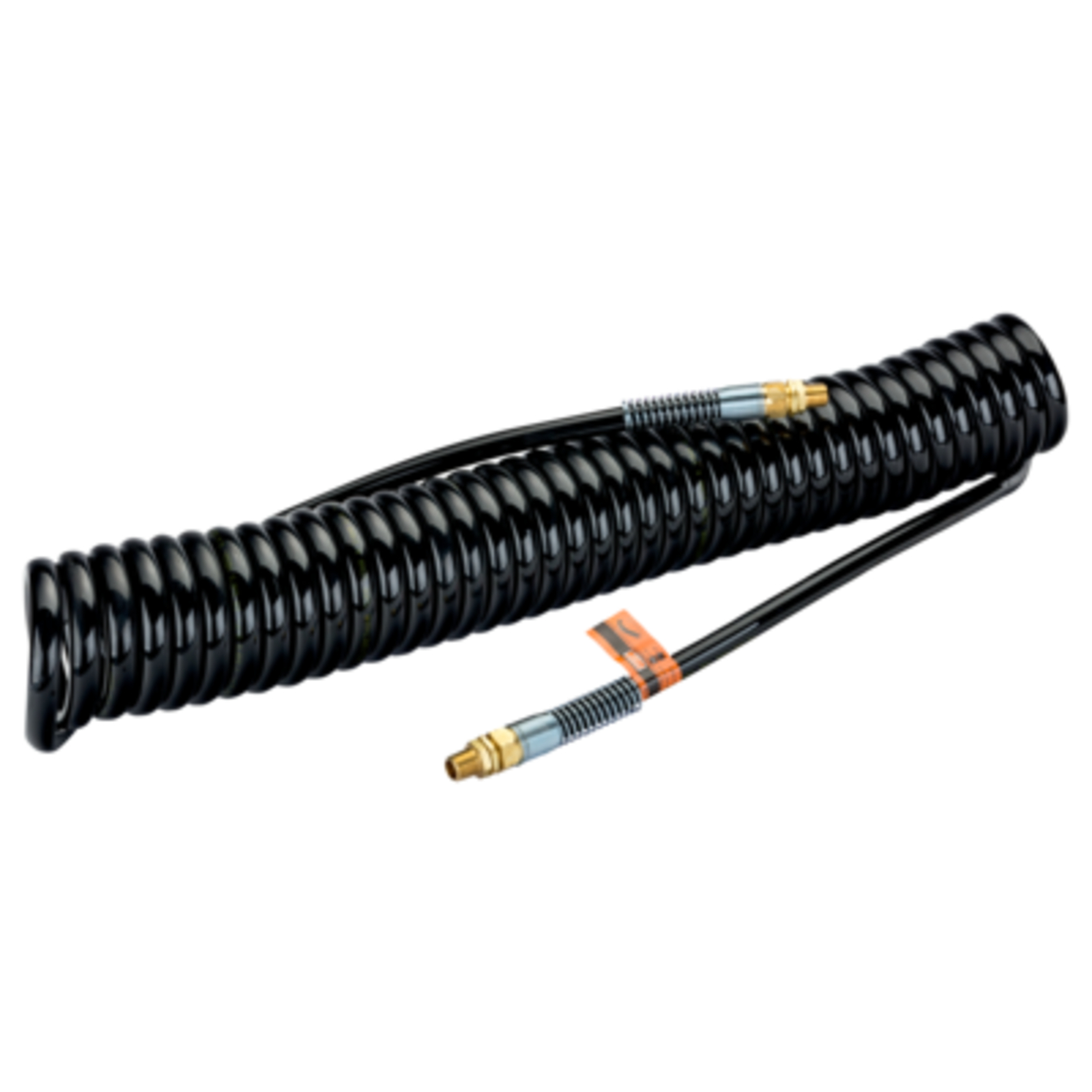 Tuyau spirale polyuréthane 10 mm 10 m avec connecteurs mâles BAHCO - BPH1010A
