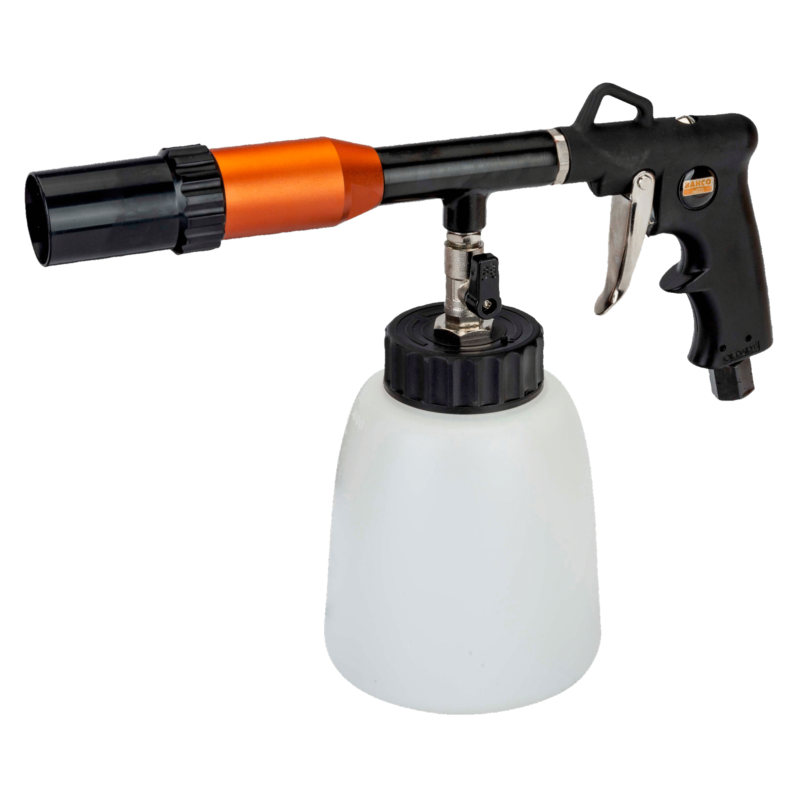Pistolet de nettoyage 2 modes 1 L avec embout vissage rapide BAHCO - BPN010