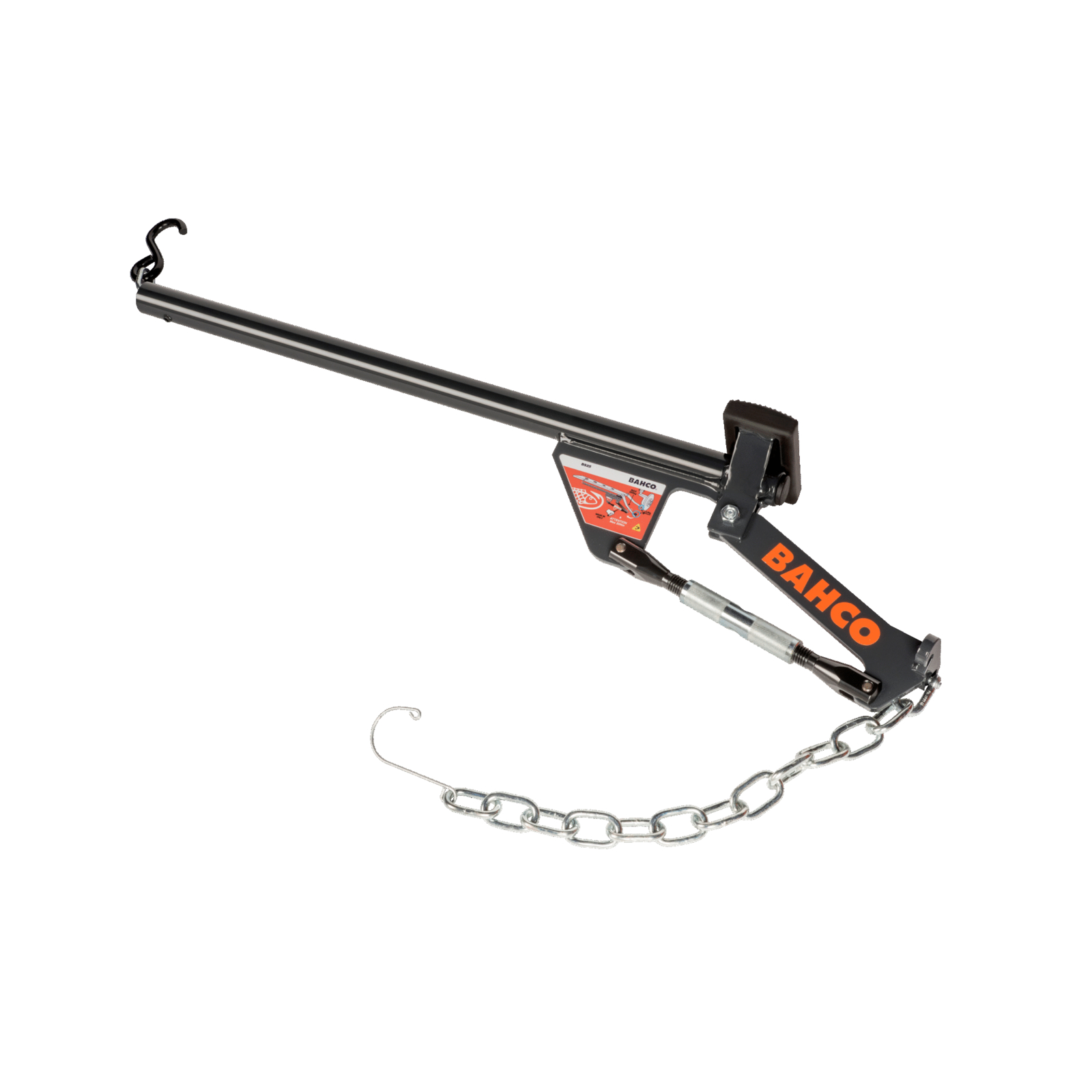Bras de levier suspension 20 Nm 200 kg avec protection caoutchouc BAHCO - BS25