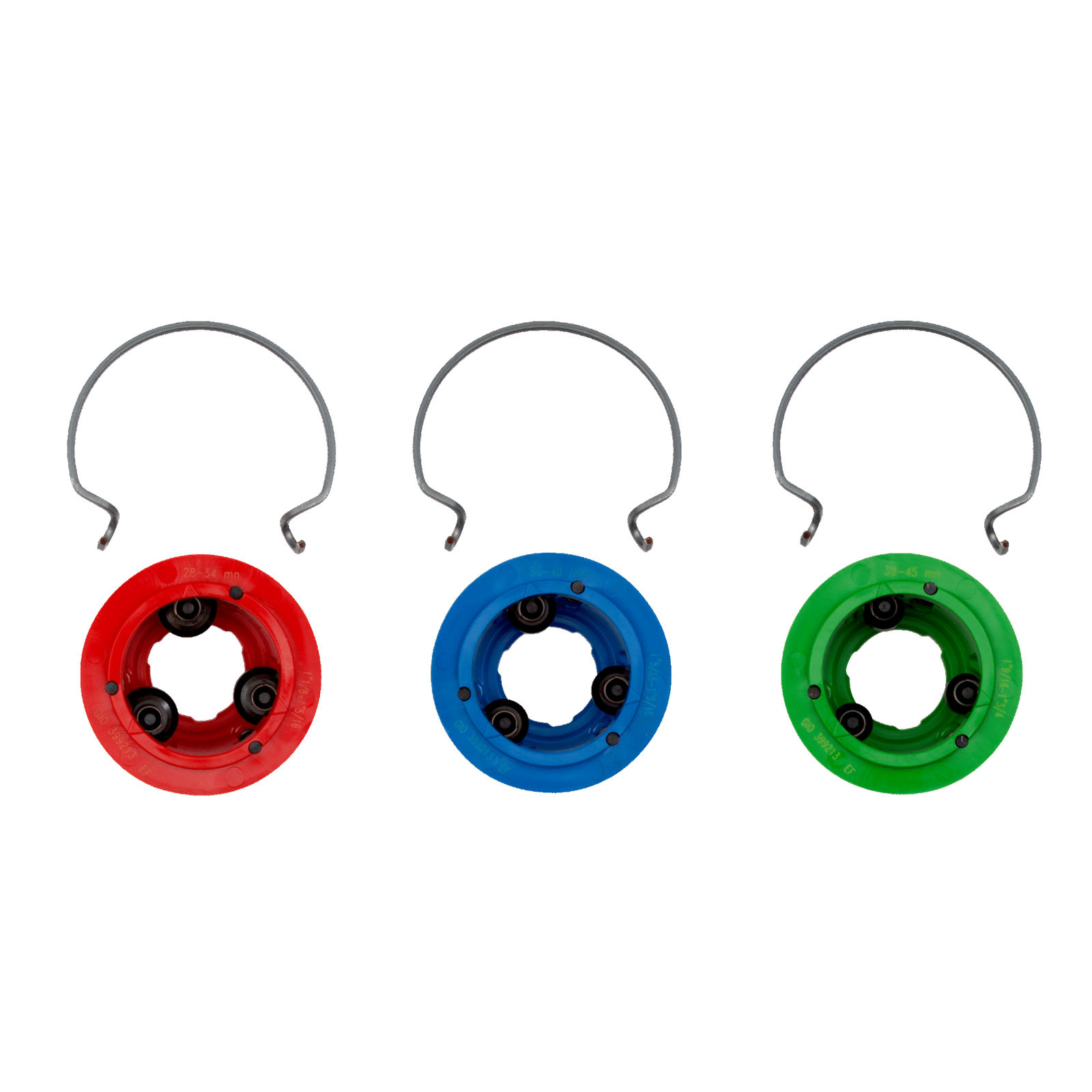 Cage pour outil démontage biellettes direction Ø28-34 mm rouge BAHCO - BS5228341