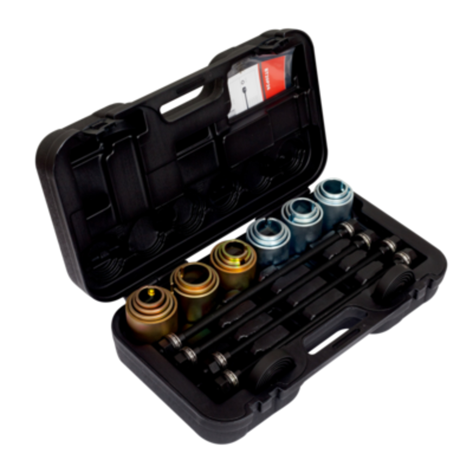 Coffret montage-démontage roulements à billes et joints 4 broches 20 gaines avec boîtier BAHCO - BT20P26