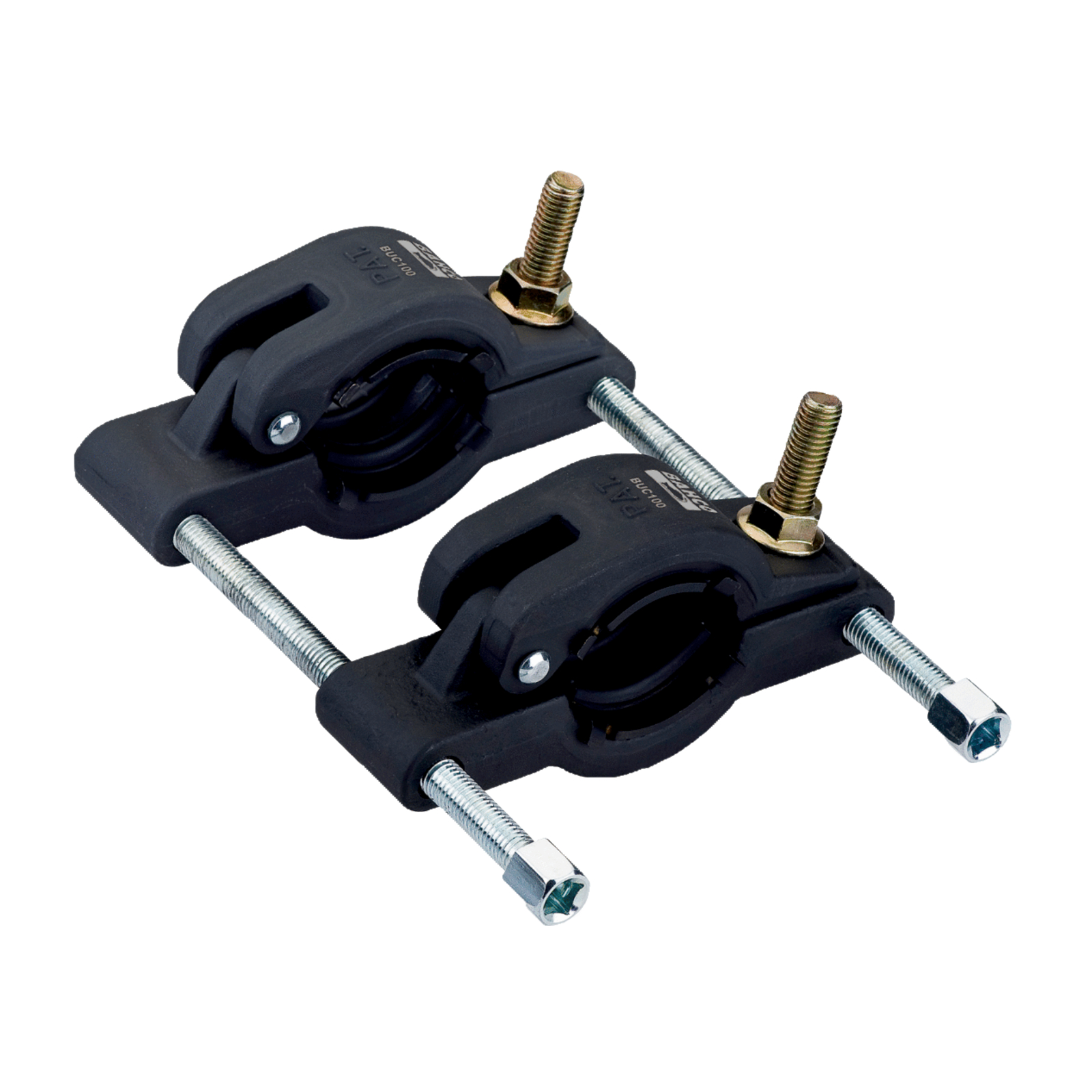 Extracteur universel pour tuyau d'échappement 34-54 mm avec adaptateurs et boîtier BAHCO - BUC100