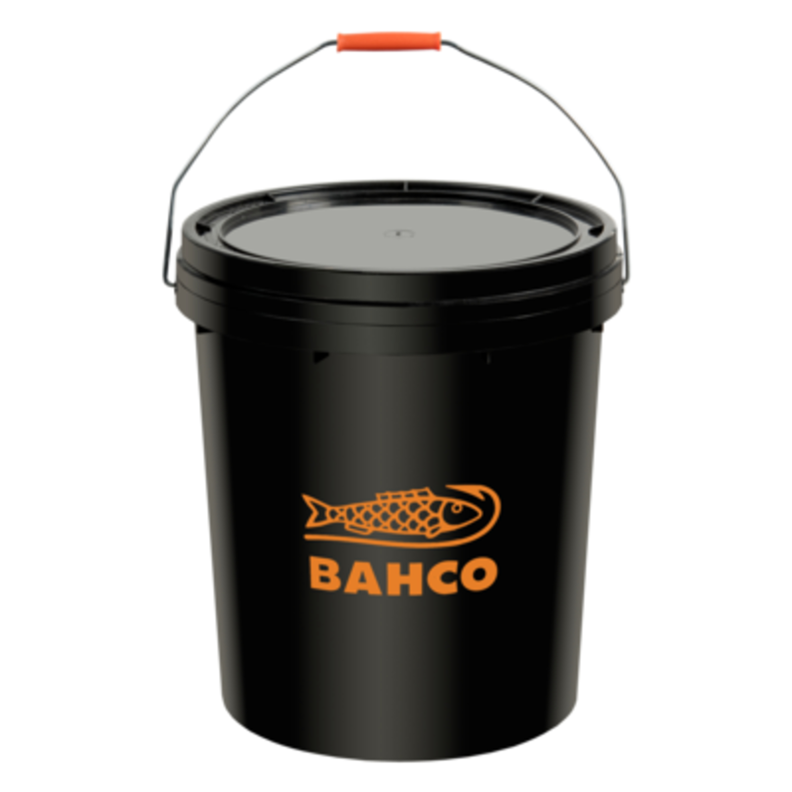 Seau couteaux 75 pièces acier carbone 1446-CS avec couvercle sécurisé BAHCO - BUCKET - 1446-CS