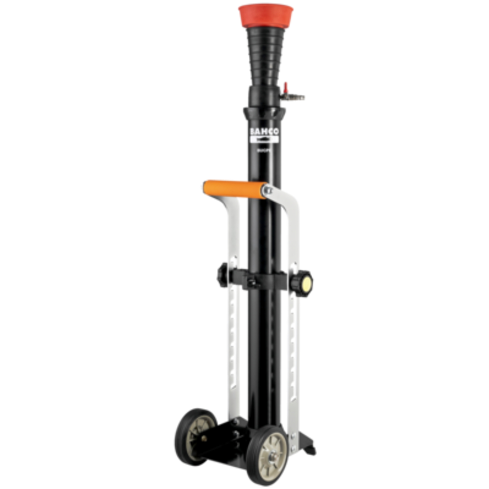 Aspirateur gaz d’échappement pliable aluminium 5-8 bar avec tuyau réglable BAHCO - BUCPEF1