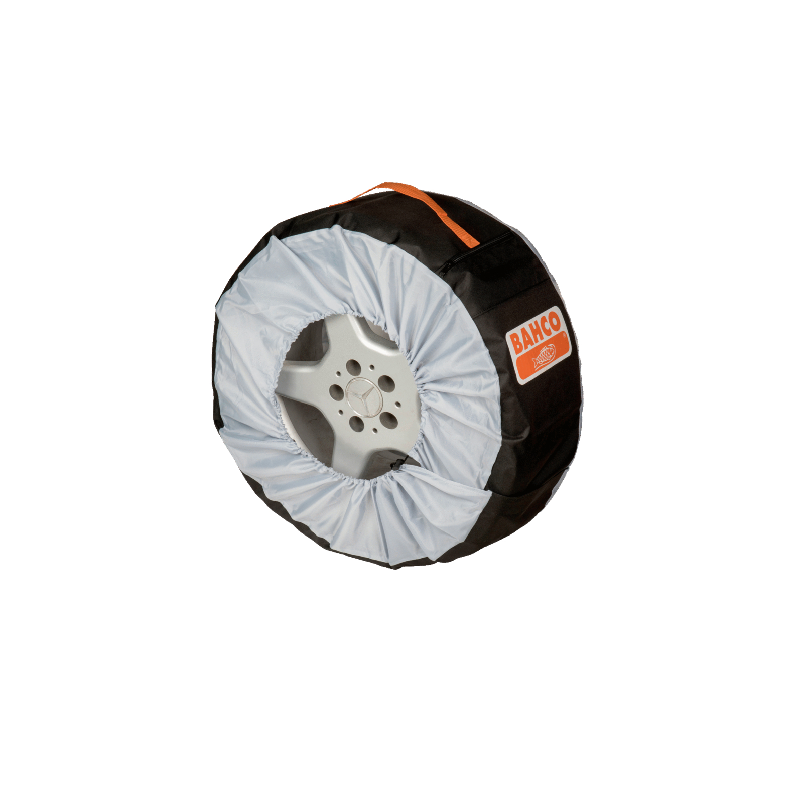 Jeu de 4 housses protection roues 355-470 mm avec pochette fermeture éclair BAHCO - BWB1418S4