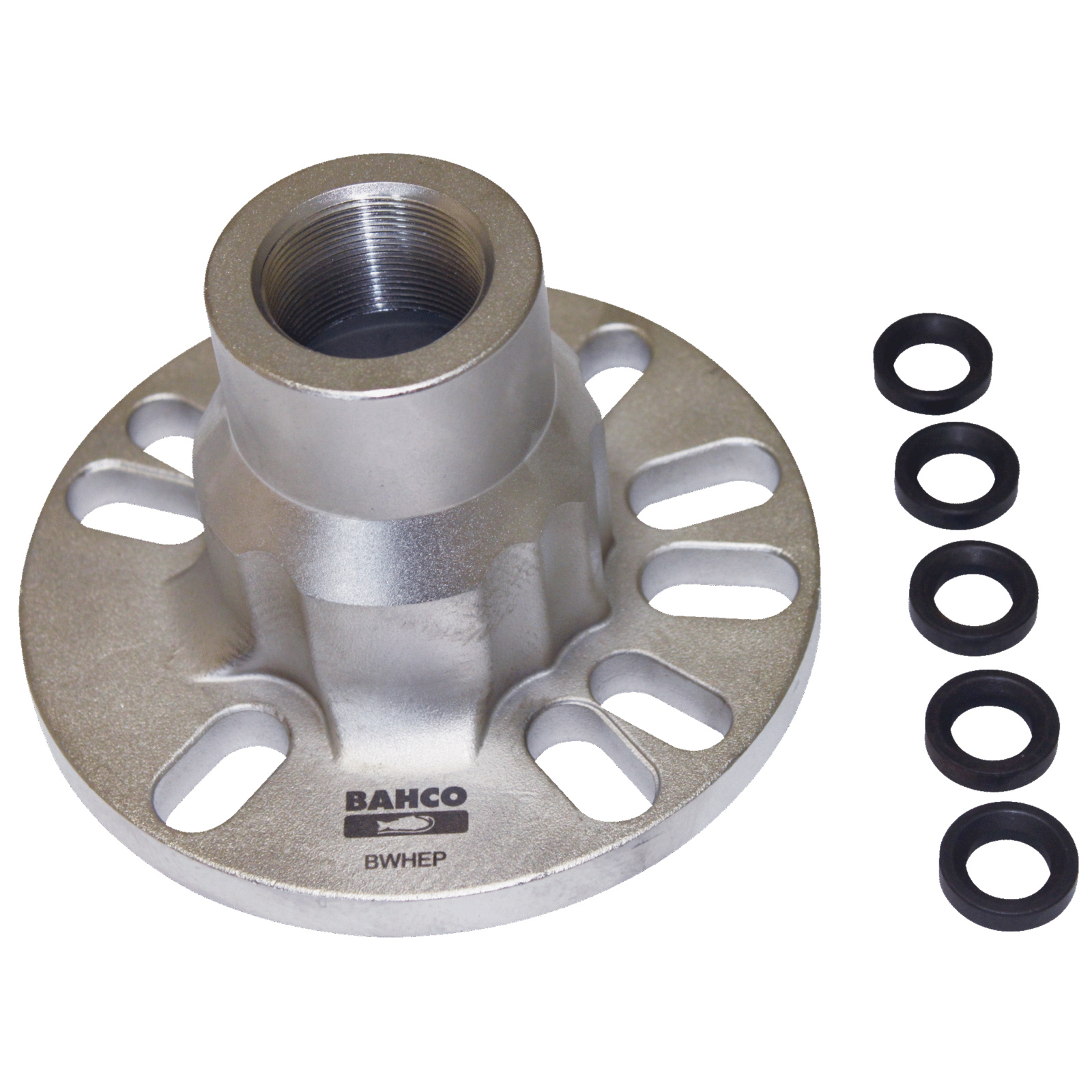 Extracteur de moyeu goujons 3-5 116-135 mm avec rondelles centrage BAHCO - BWHEP