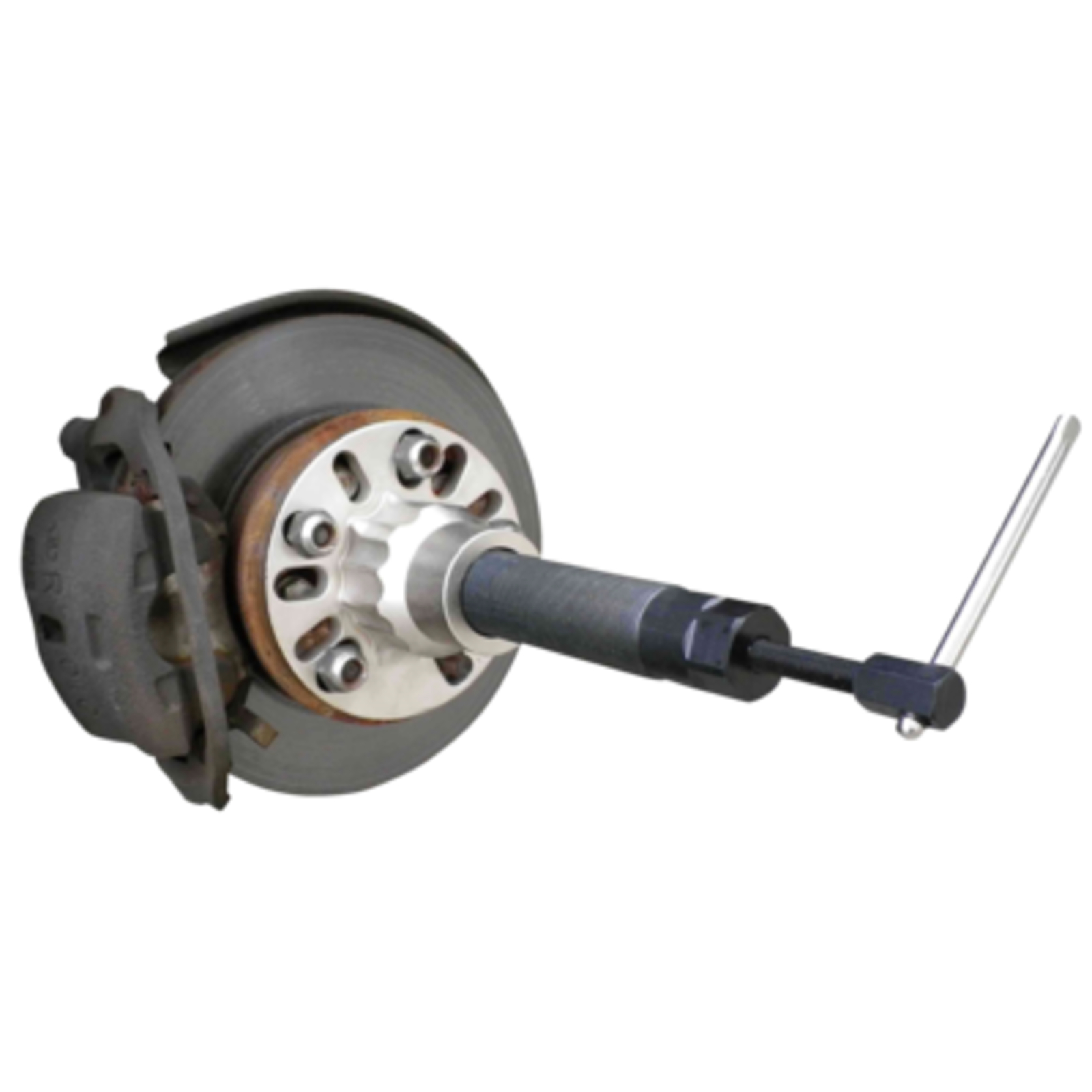 Extracteur de moyeu roue avec broche hydraulique 12 T 116-135 mm BAHCO - BWHEPS