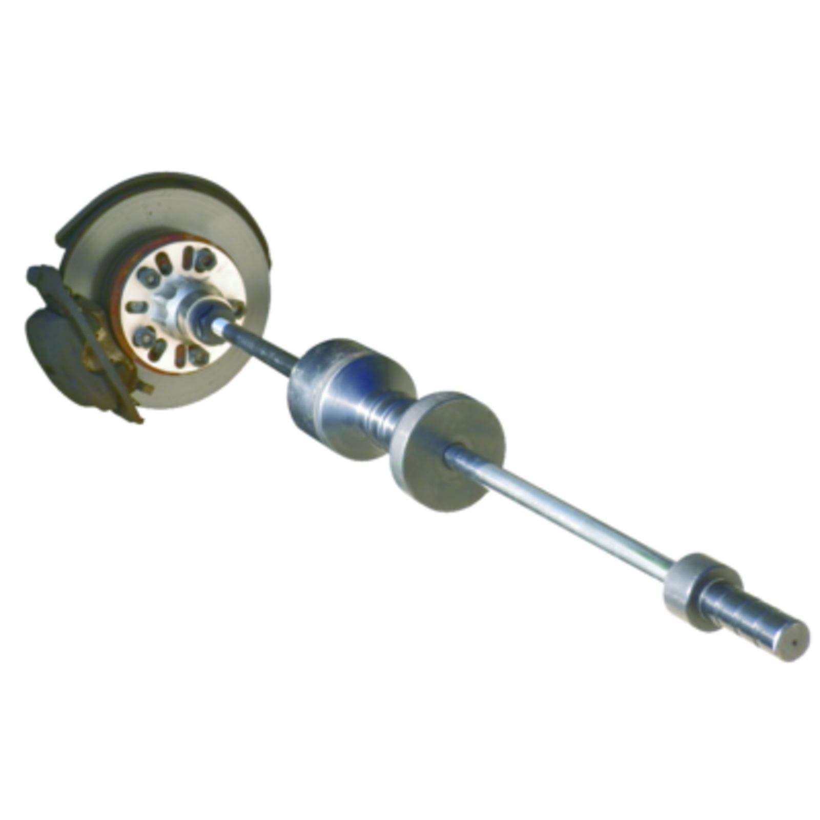 Jeu extracteur de moyeu roue 116-135 mm avec marteau coulissant 8 kg 960 mm BAHCO - BWHEPSH8