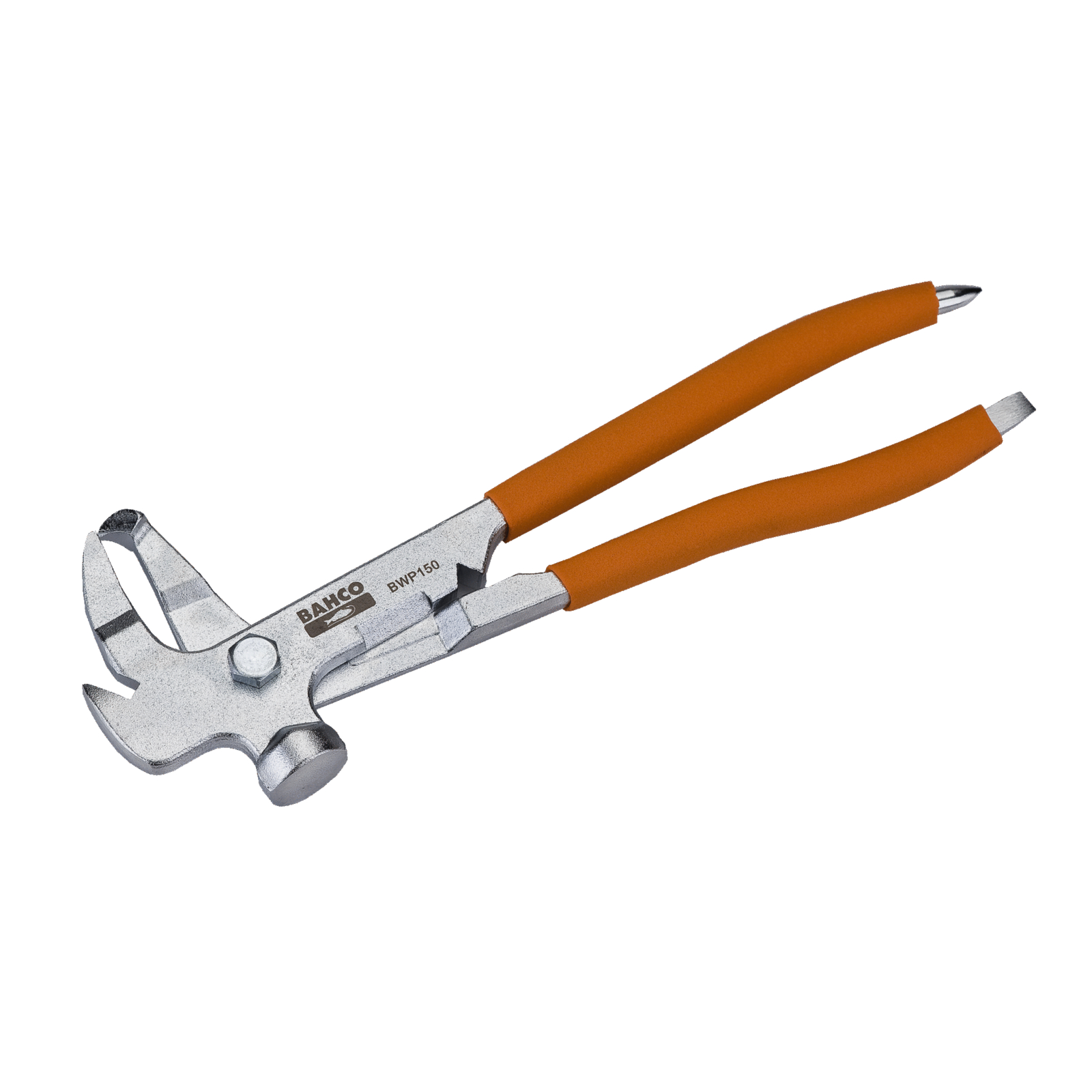 Pince à masse d’équilibrage 255 mm poignée PVC acier Cr-V chromé BAHCO - BWP150