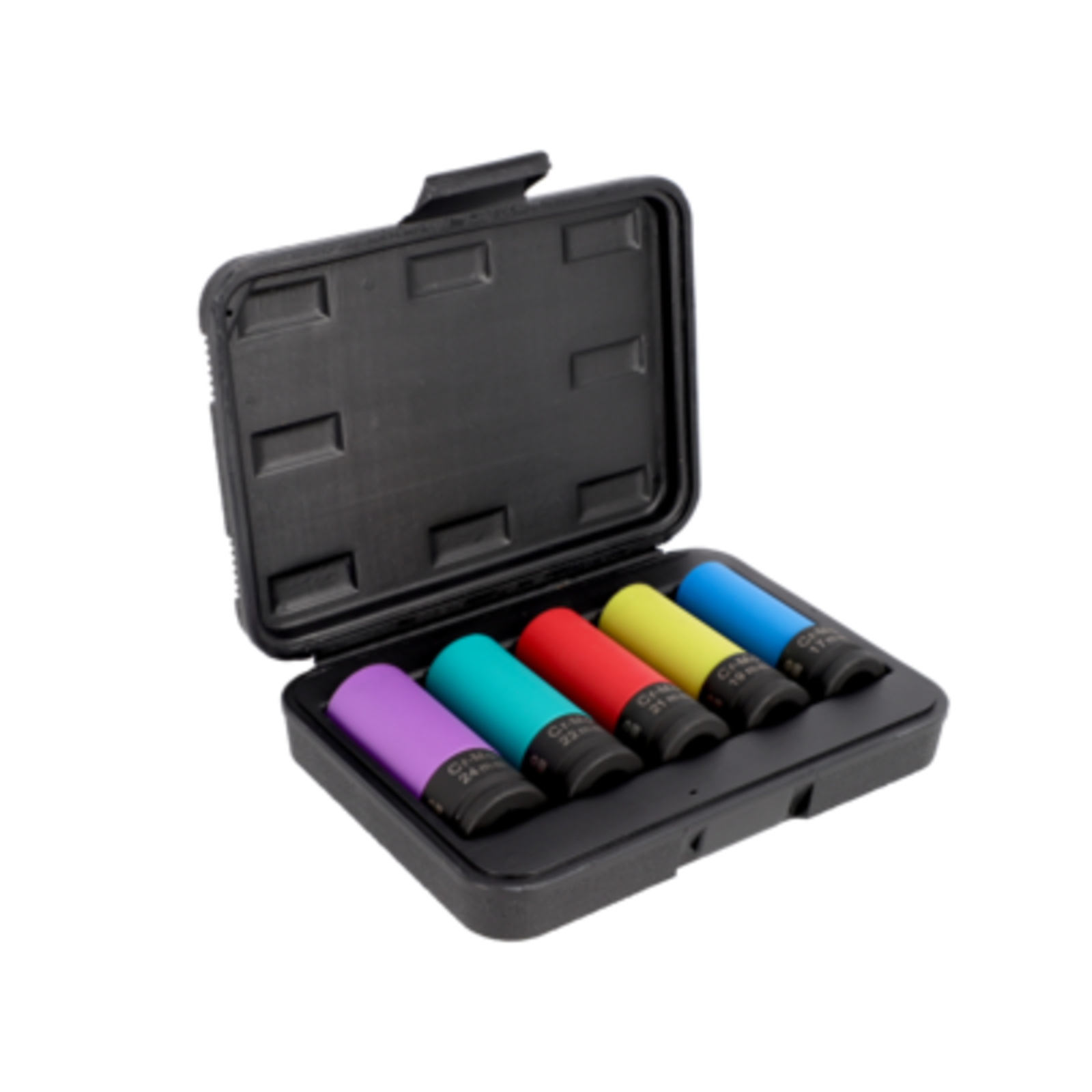 Coffret de 5 douilles à chocs 1/2