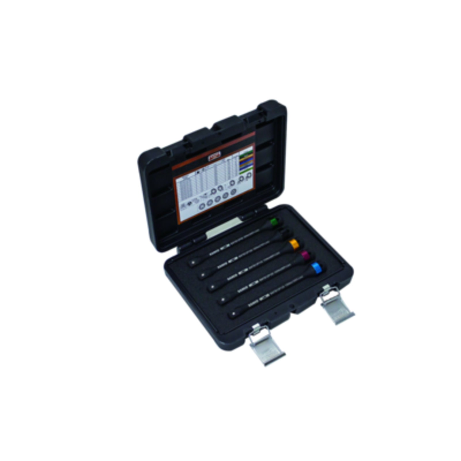 Coffret barres de torsion 1/2