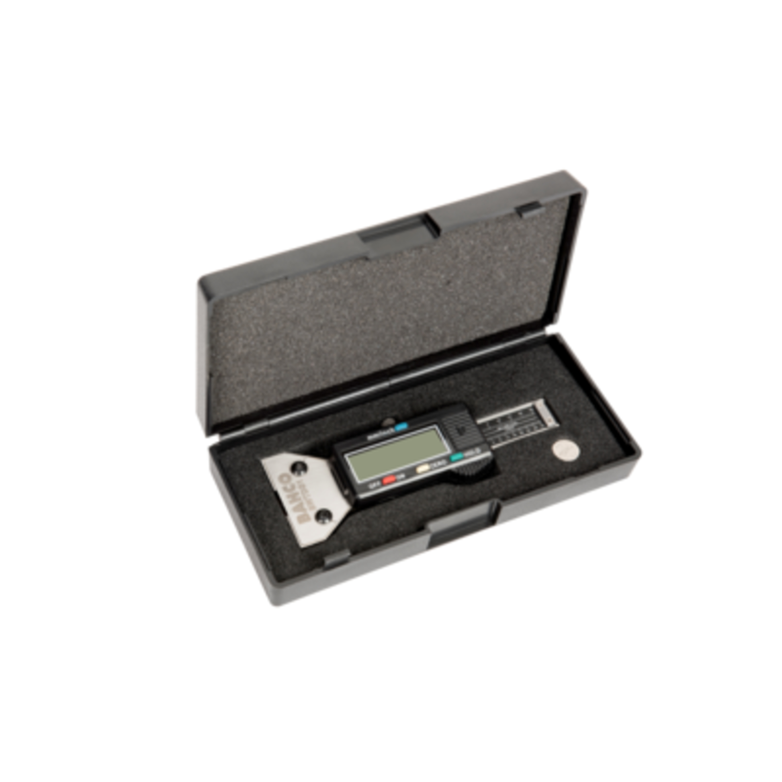 Jauge de profondeur pneu numérique 0-25 mm acier inoxydable avec écran LCD BAHCO - BWTDG1