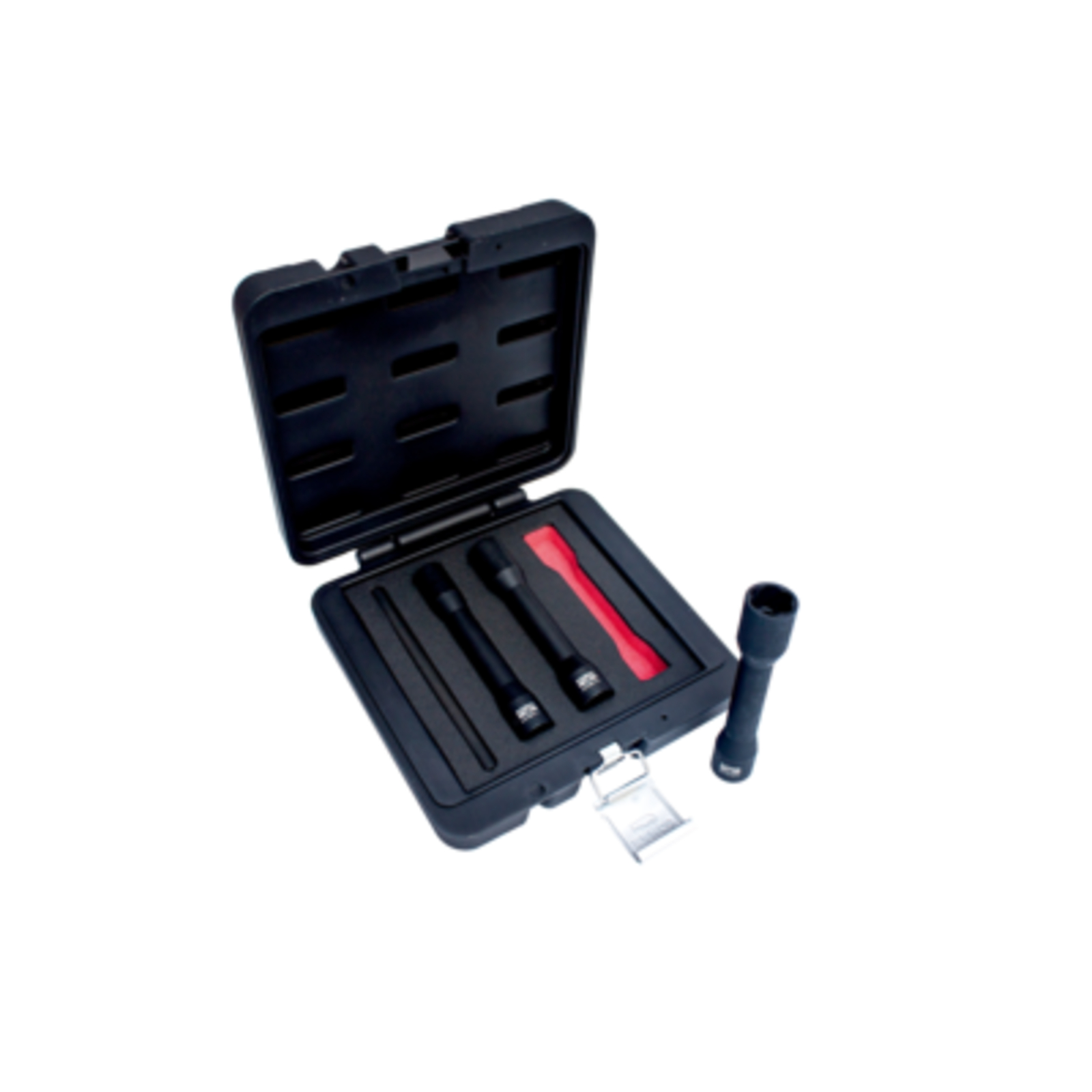 Coffret douilles à torsion longues 1/2