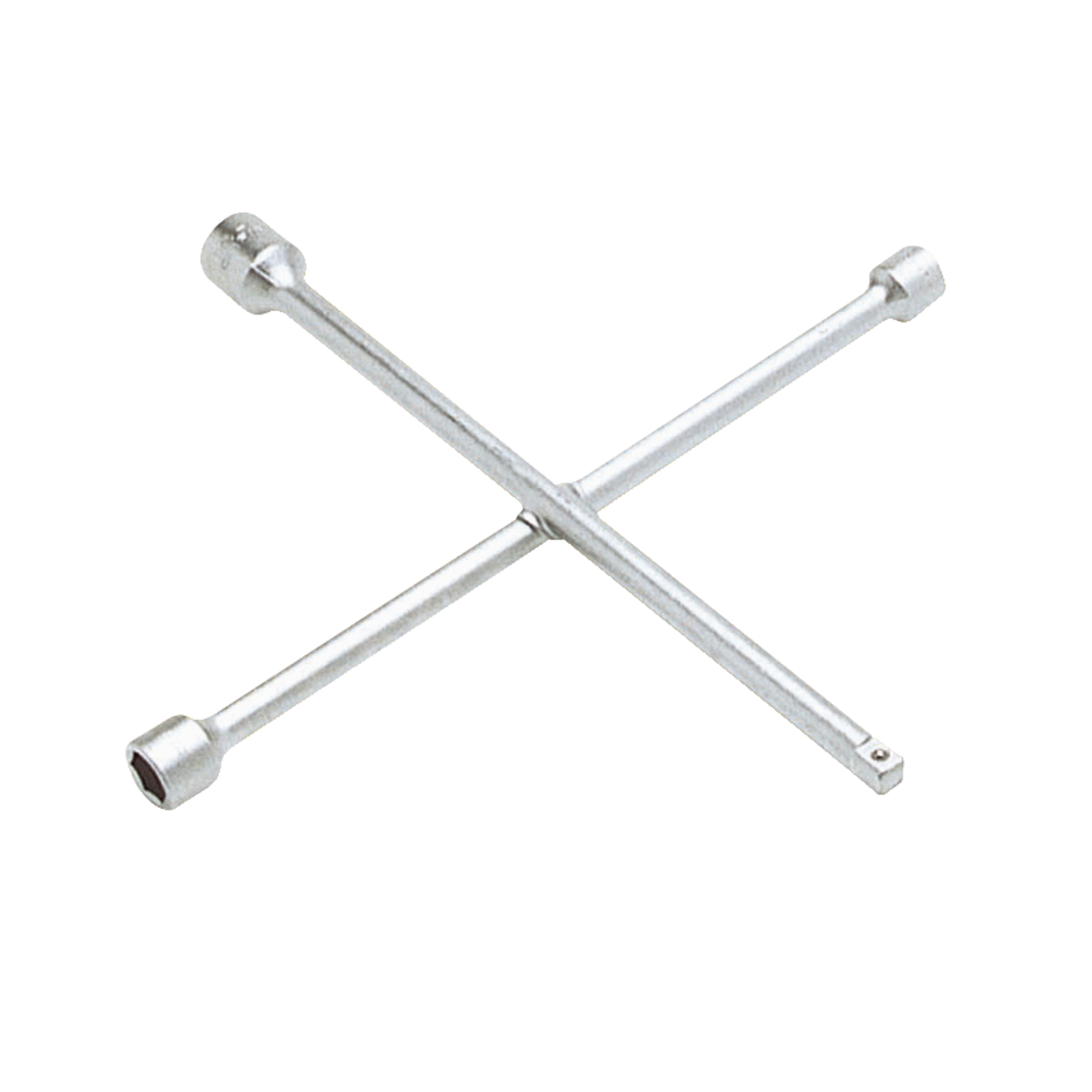 Clé en croix 24 27 32 mm 695 mm acier chromé BAHCO - BWXW2