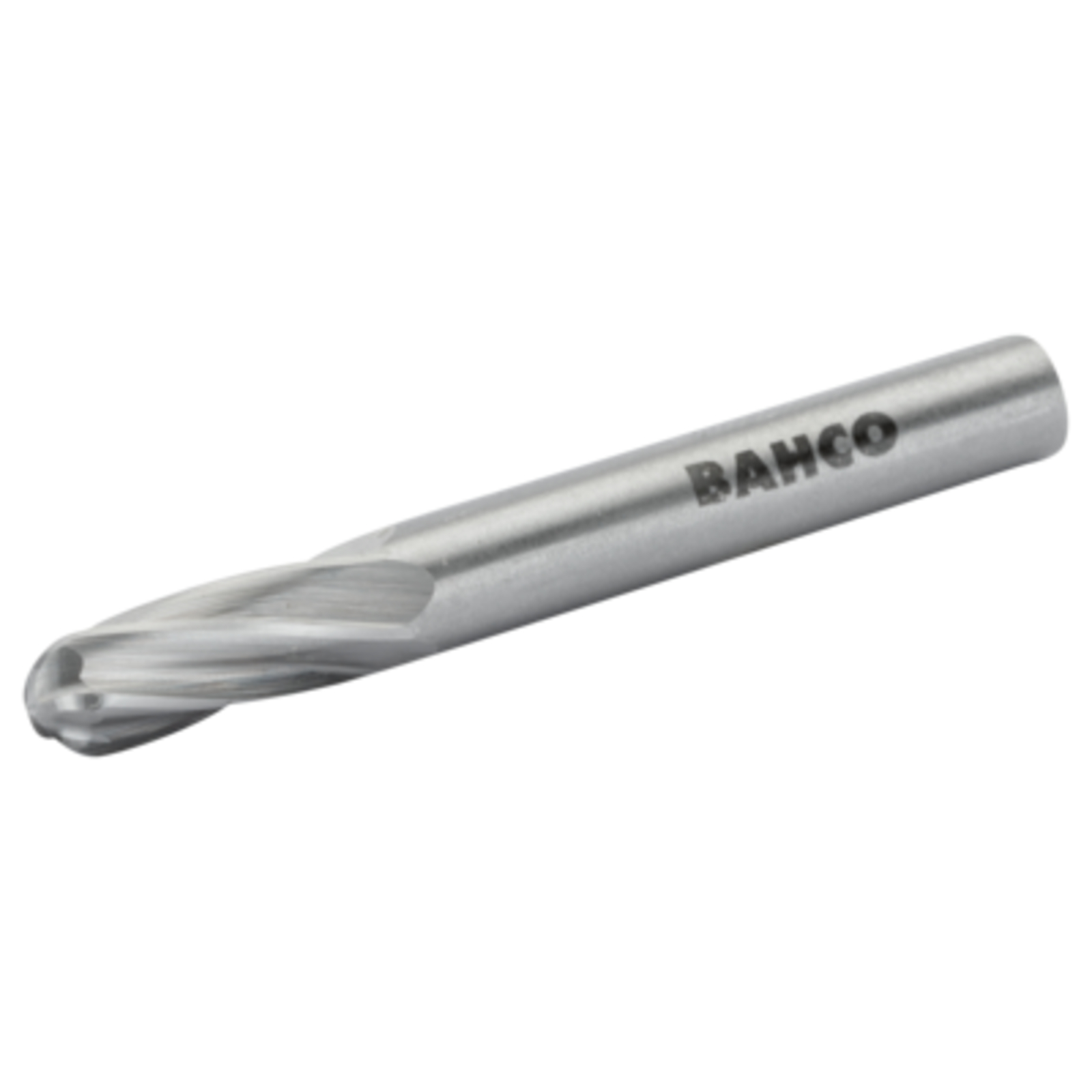 Fraise lime cylindrique bout rond carbure 6 mm x 18 mm pour aluminium 6 dents BAHCO - C0616AL06