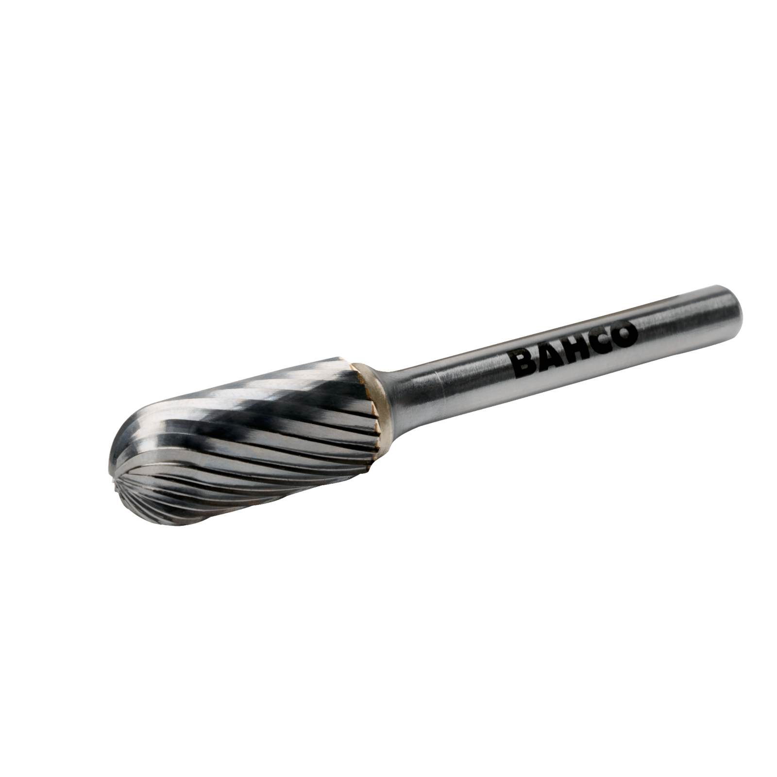 Fraise lime cylindrique à bout rond 12 x 25 mm Ø6 mm coupe moyenne en X carbure tungstène BAHCO - C1225M06X