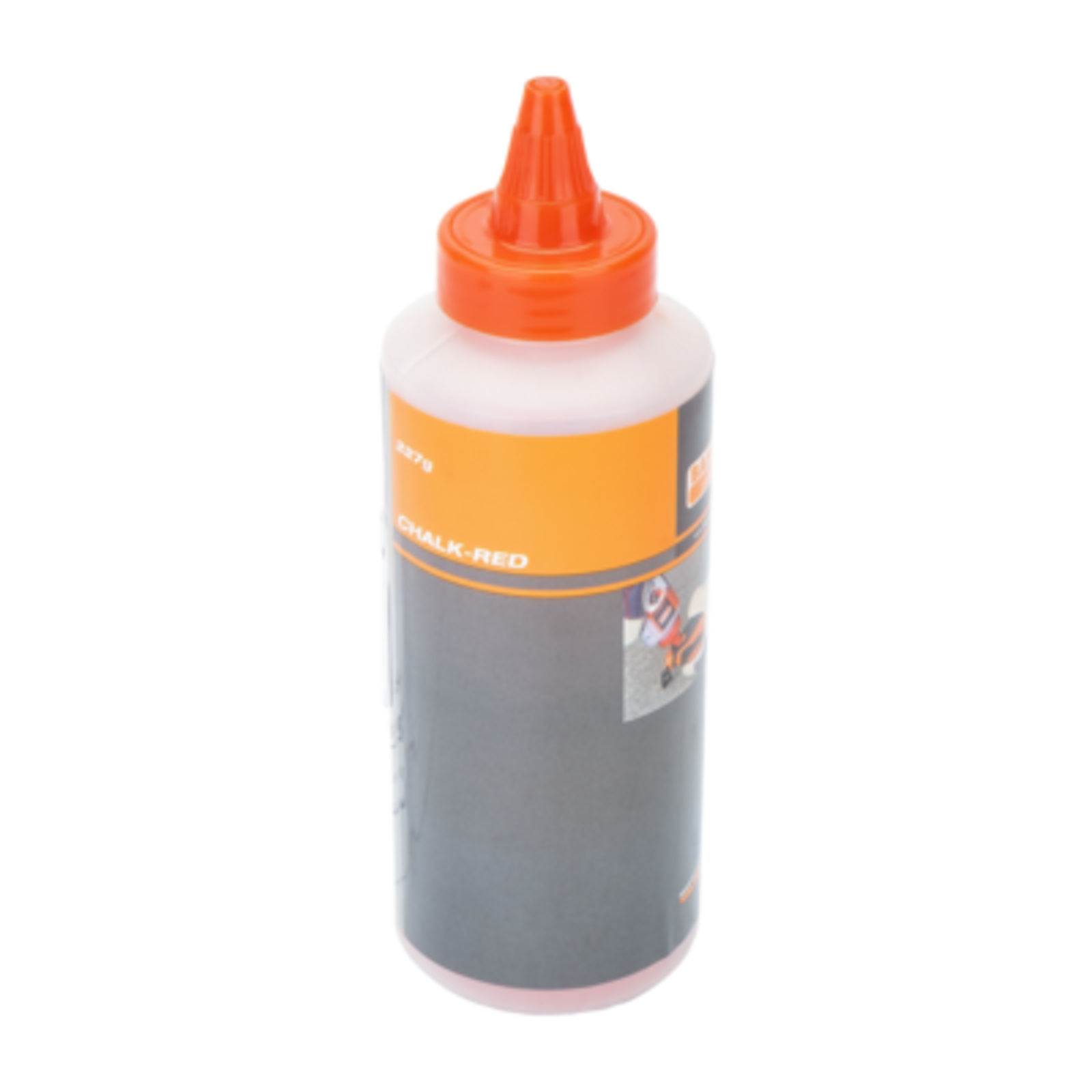 Craie blanche 227 g flacon verseur pour cordeau traceur intérieur et extérieur BAHCO - CHALK-WHITE