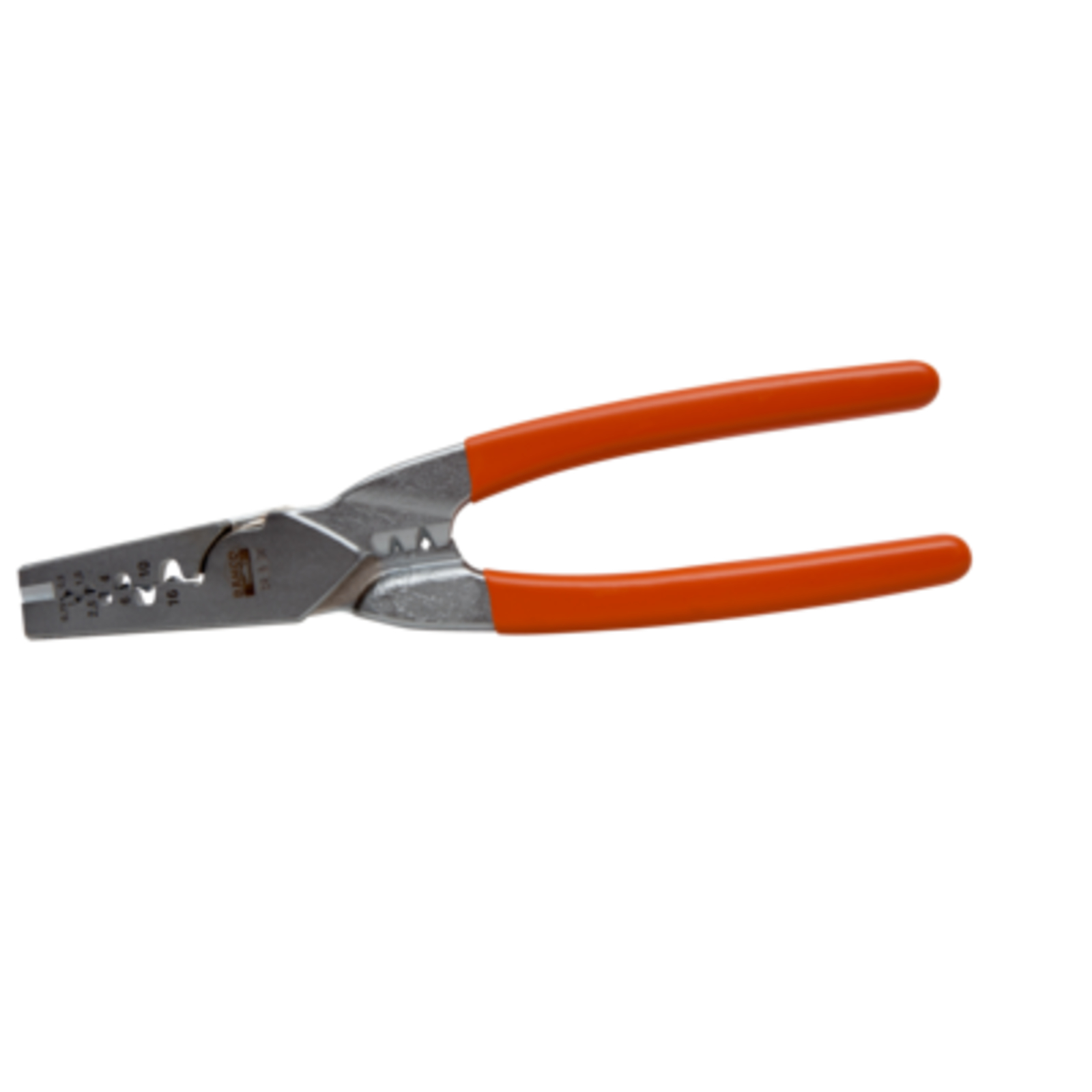 Pince à sertir câbles ronds 0,5-16 mm² 220 mm forgée BAHCO - CR B 06