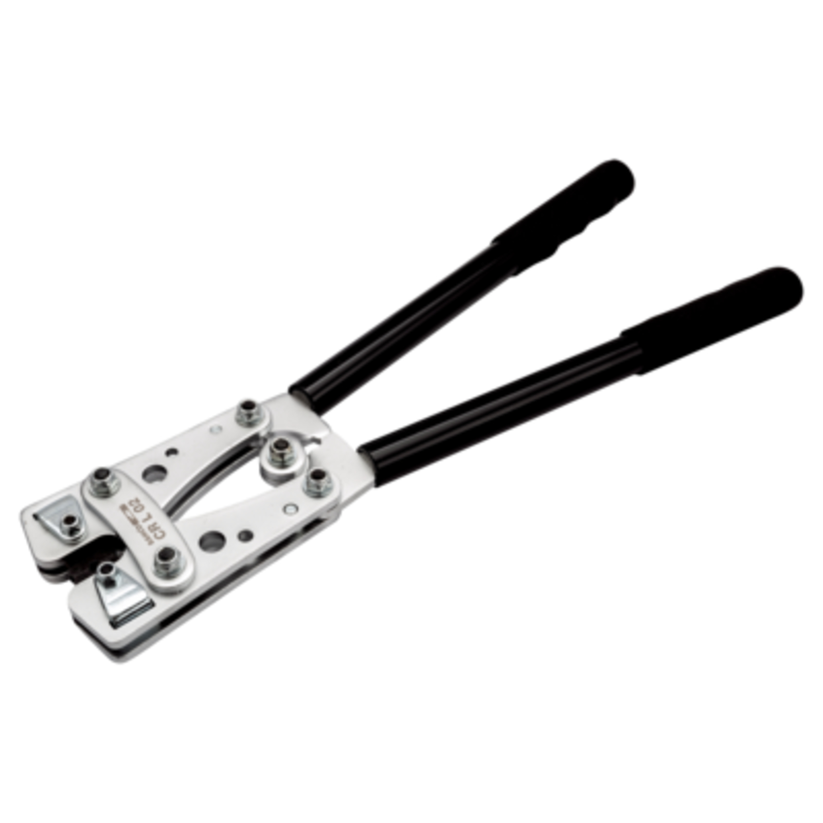 Pince à sertir hexagonale 6-50 mm² 360 mm usage intensif pour connecteurs non isolés BAHCO - CR L 02