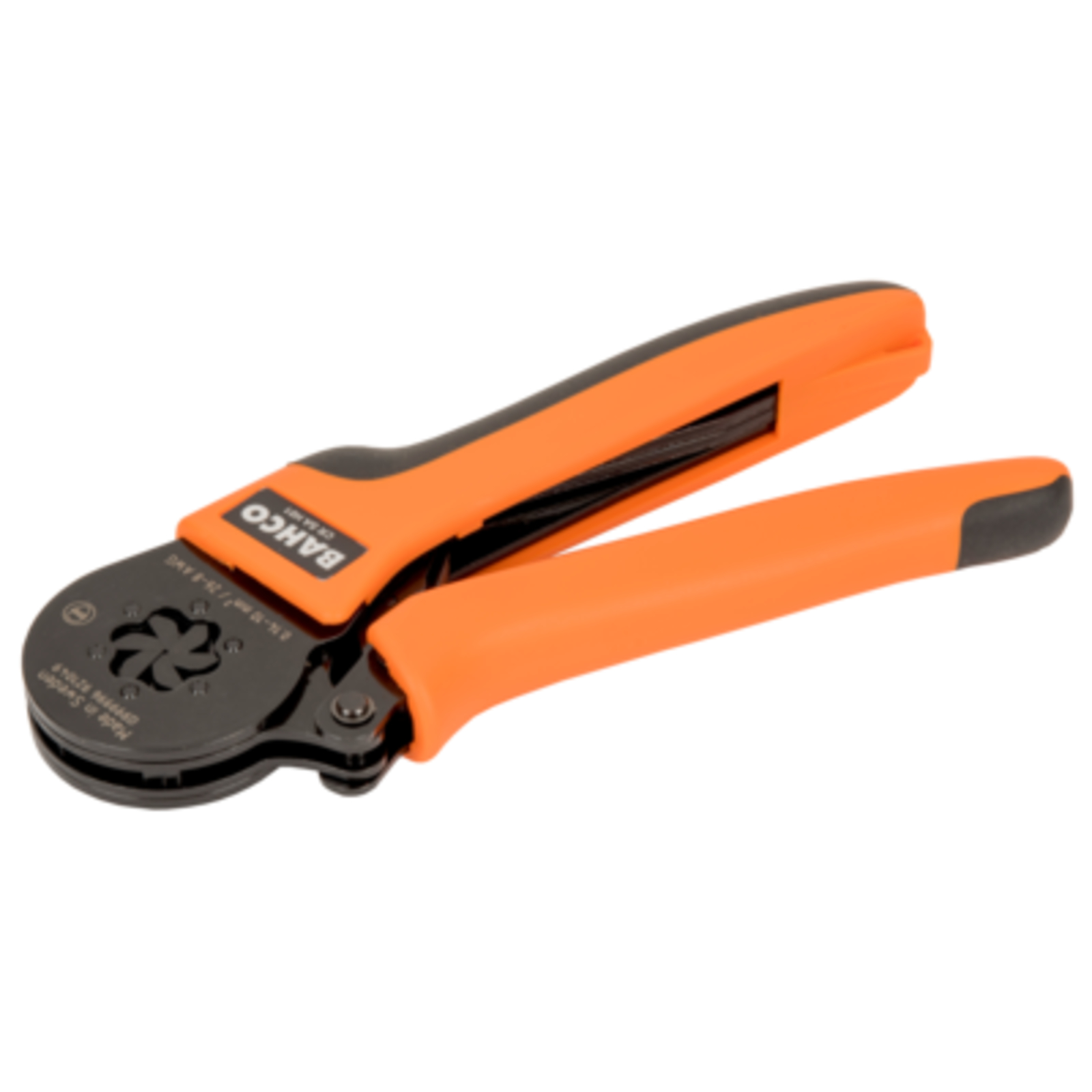 Pince à sertir profil hexagonal 0,14-16 mm² AWG 26-6 ajustement automatique BAHCO - CR SA H16