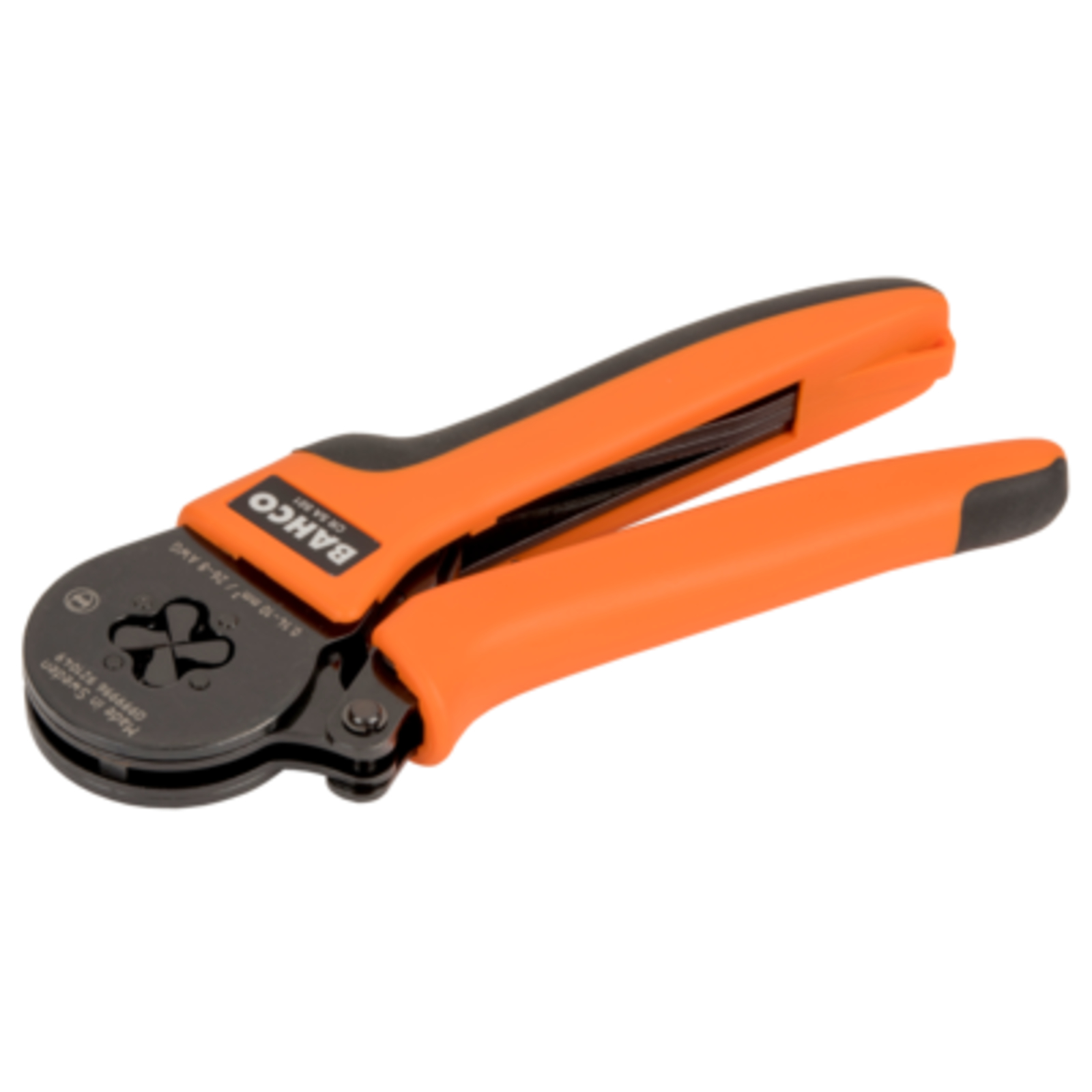 Pince à sertir profil carré 0,14-10 mm² AWG 26-8 ajustement automatique BAHCO - CR SA S01