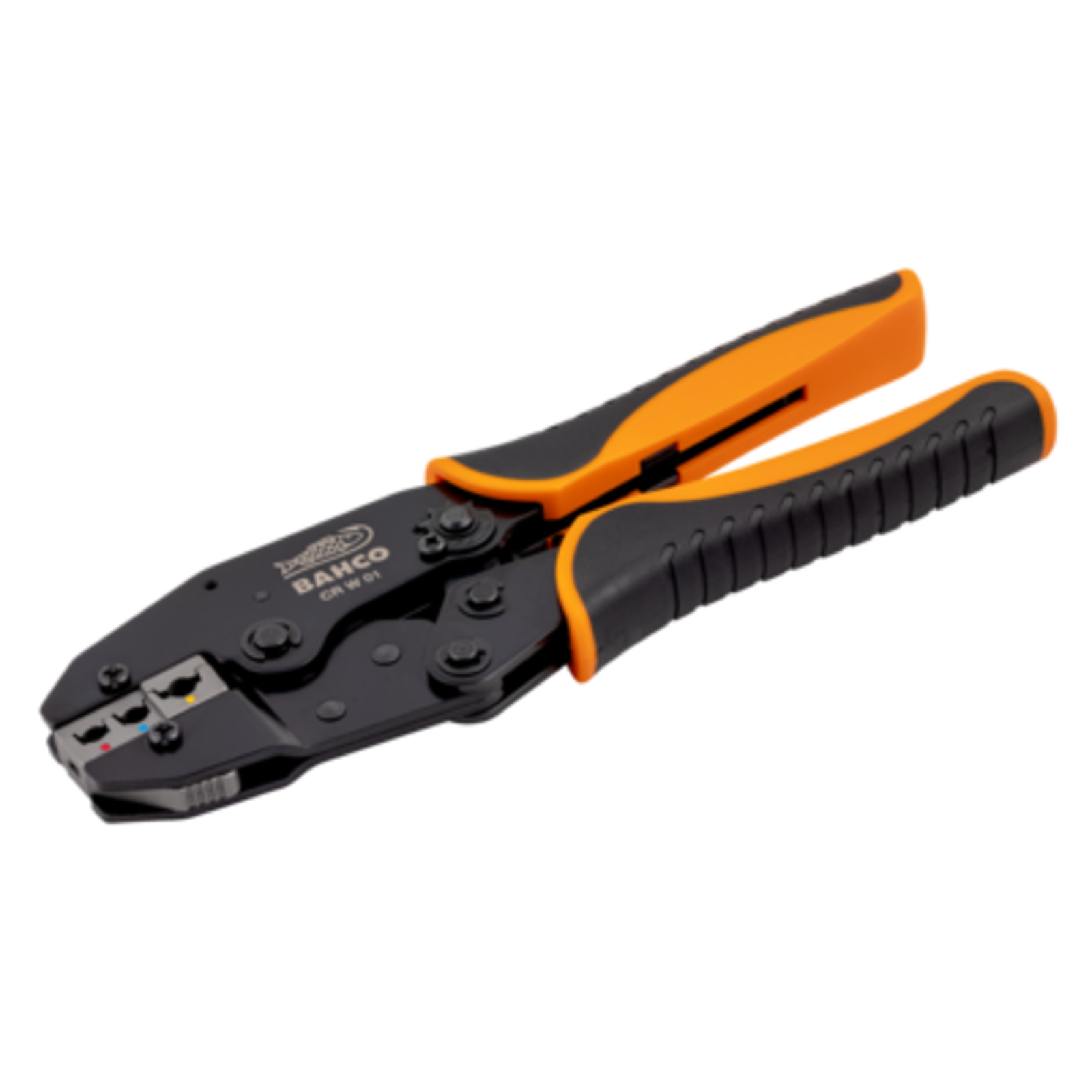 Pince à sertir à cliquet pour connecteurs isolés 0,5-6 mm² 225 mm BAHCO - CR W 01