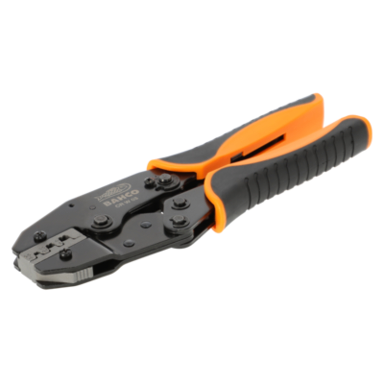 Pince à sertir à cliquet connecteurs enfichables ouverts 225 mm BAHCO - CR W 03