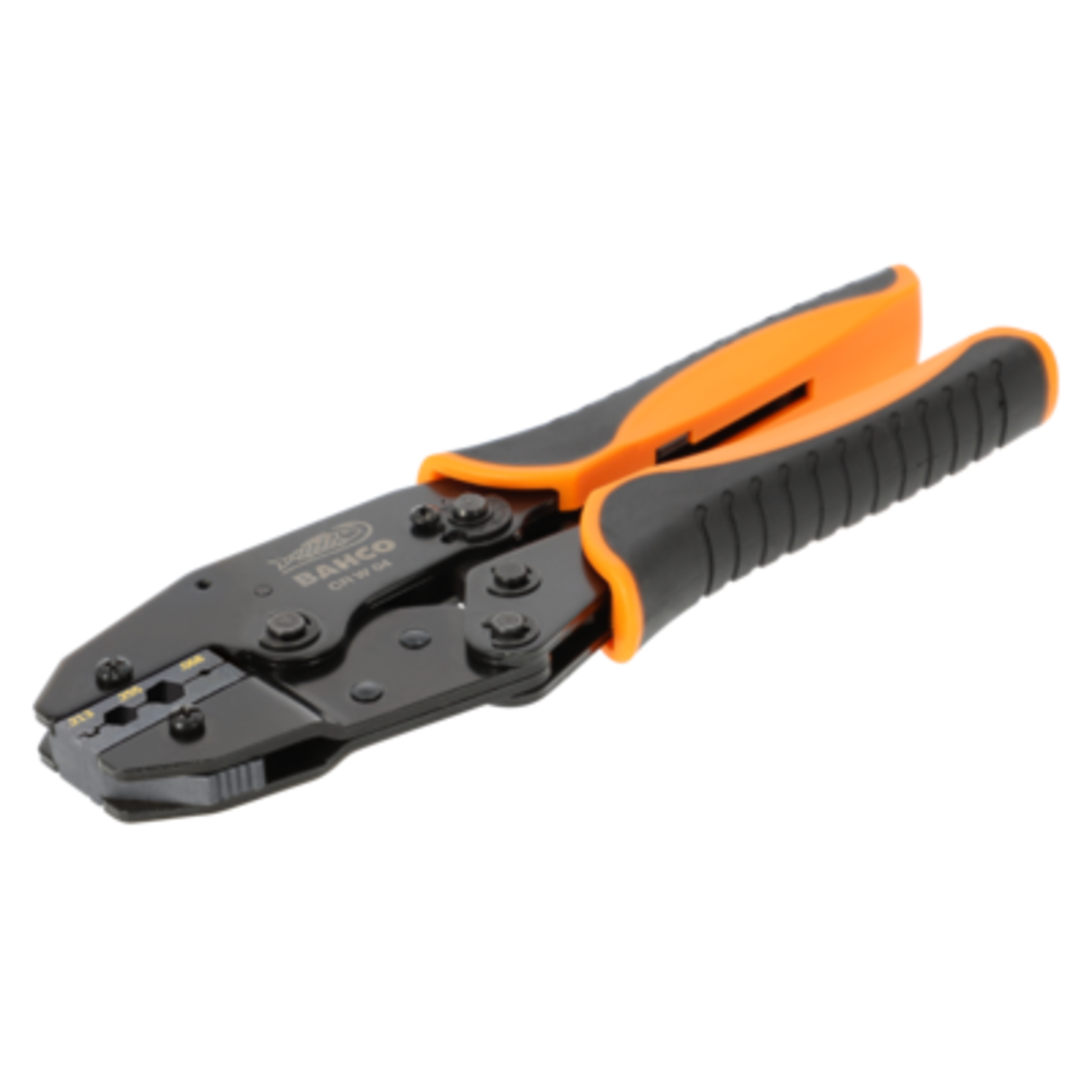 Pince à sertir à cliquet 225 mm pour connecteurs type N RG 58-59-62 BAHCO - CR W 04