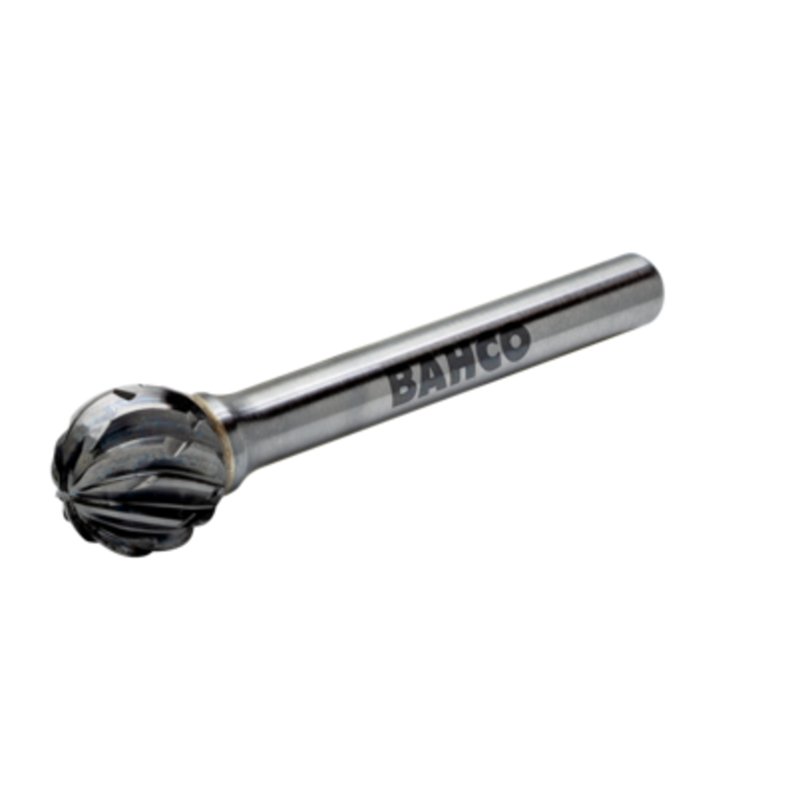 Fraise lime sphérique carbure tungstène 9,6 x 9,6 mm acier 10/5 dents 6 mm BAHCO - D1010S06