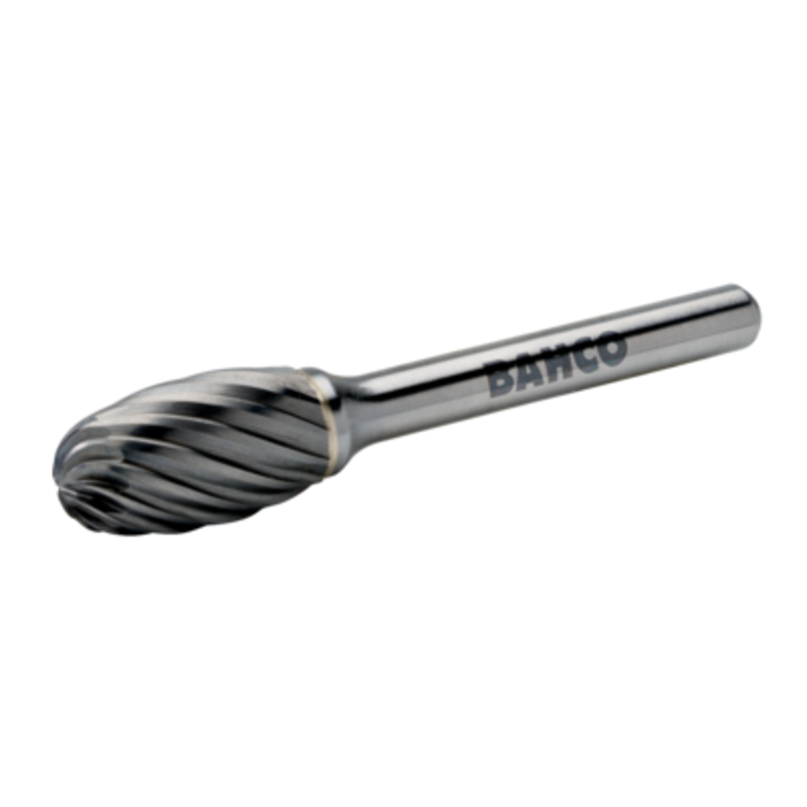 Fraise lime ovale carbure tungstène 9,6 x 16 mm inox 10 dents 6 mm BAHCO - E1015I06