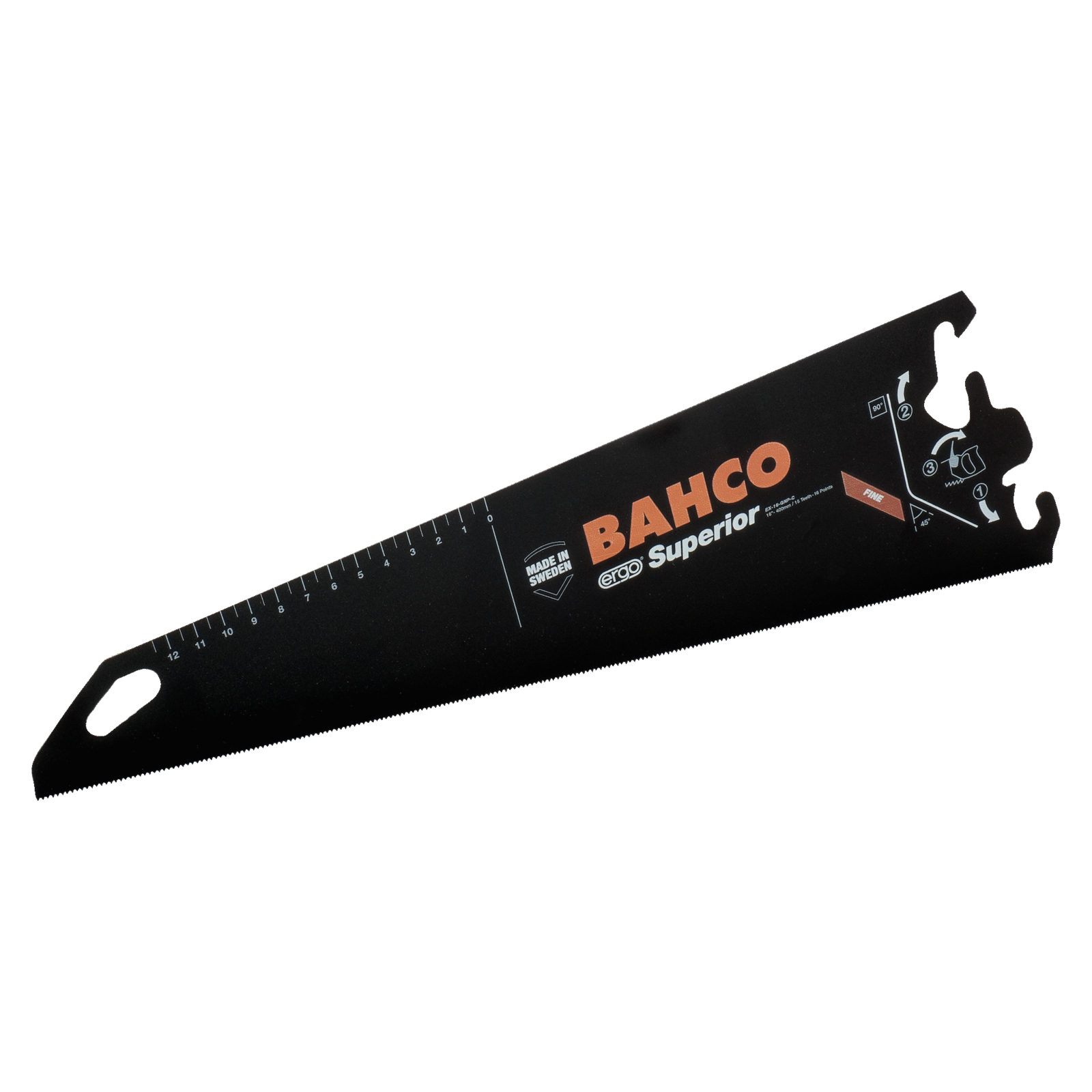 Lame de scie Superior 400 mm 15/16 dents EX ERGO BAHCO - EX-16-GNP-C