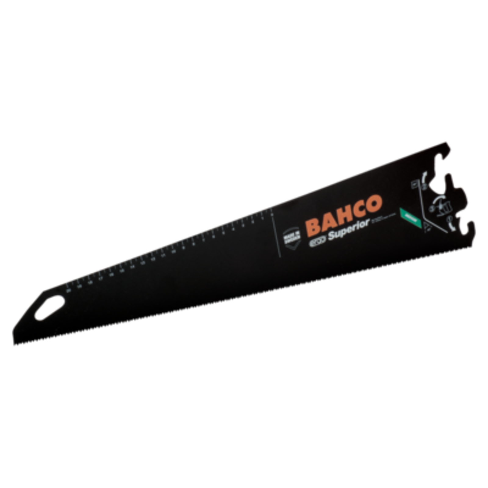 Lame de scie Superior 475 mm 9/10 dents pour matériaux épais avec attache rapide BAHCO - EX-19-XT9-C