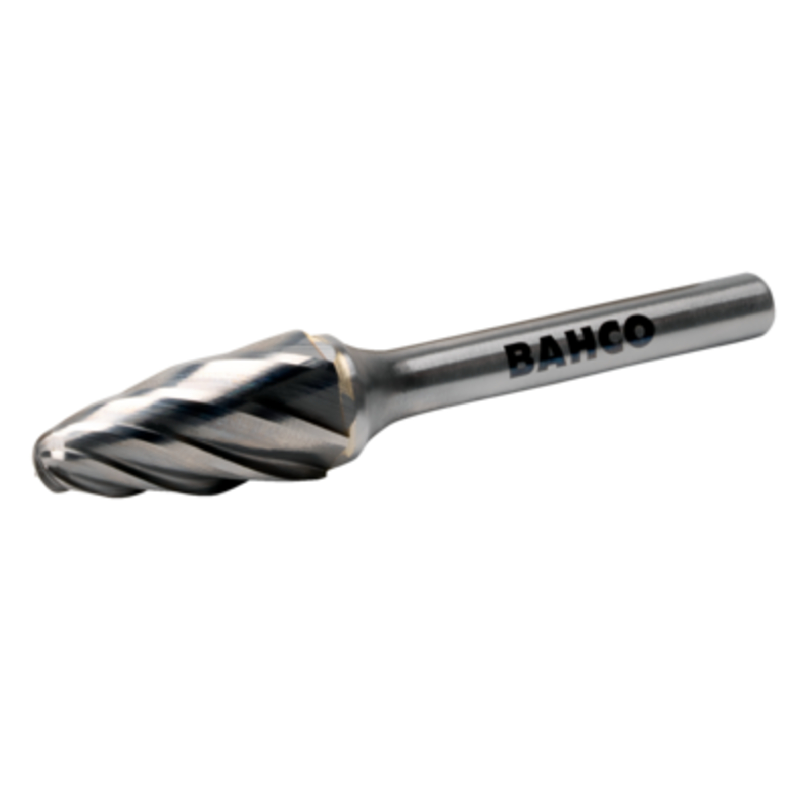 Fraise lime ogive bout rond carbure tungstène alu 12,7 x 25 mm Ø6 mm 6 dents BAHCO - F1225AL06