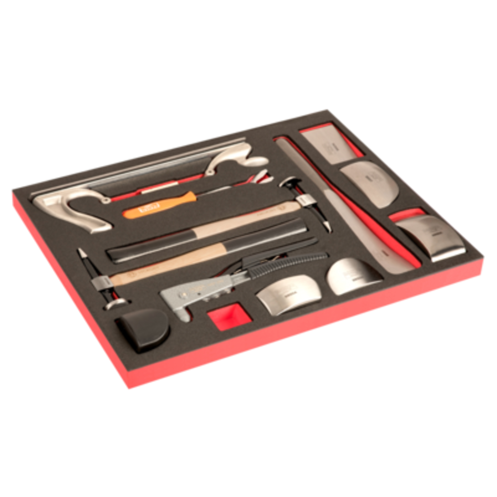 Module mousse Fit&Go 3/3 13 pièces outils carrosserie BAHCO - FF1A236