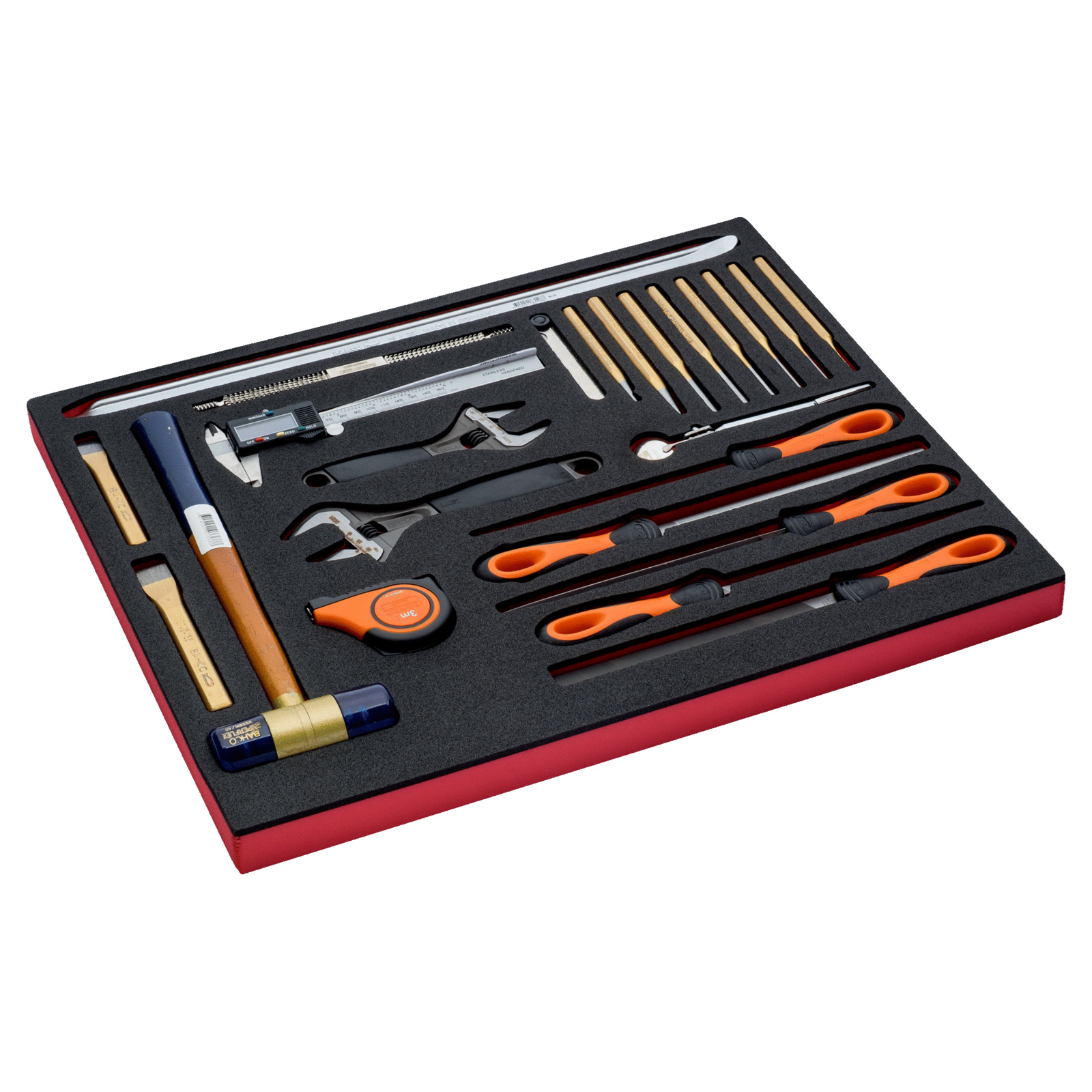 Kit clé à molette 6