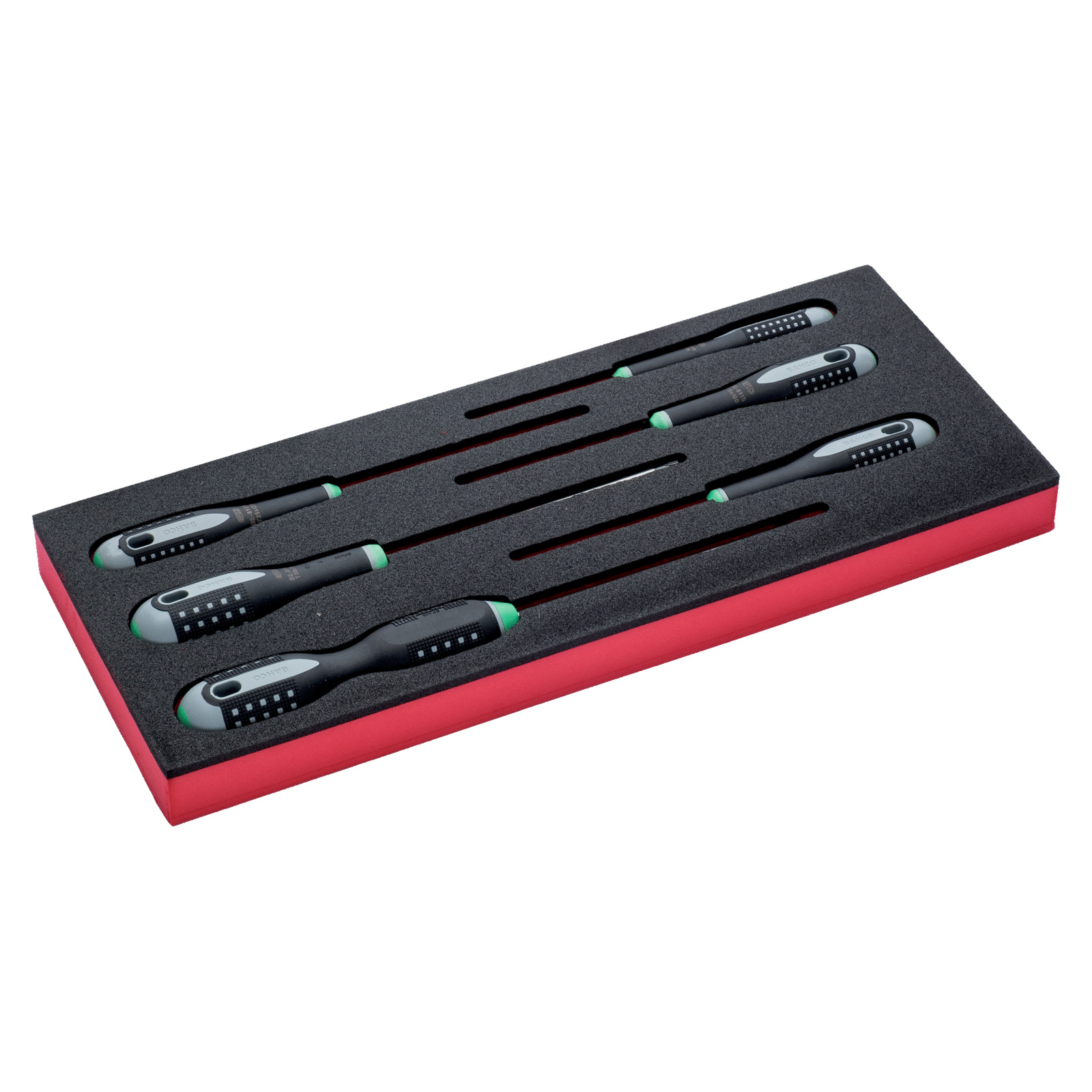 Jeu de tournevis TORX T10-T40 6 pièces module mousse Fit&Go BAHCO - FF1E1007